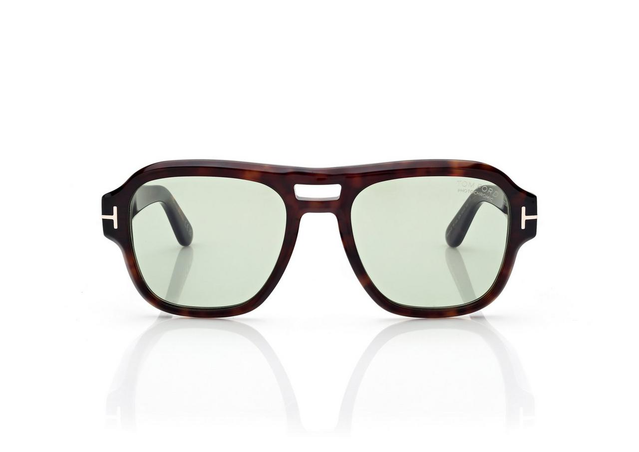 TOM FORD  DARK HAVANA MASON-02 SUNGLASSES