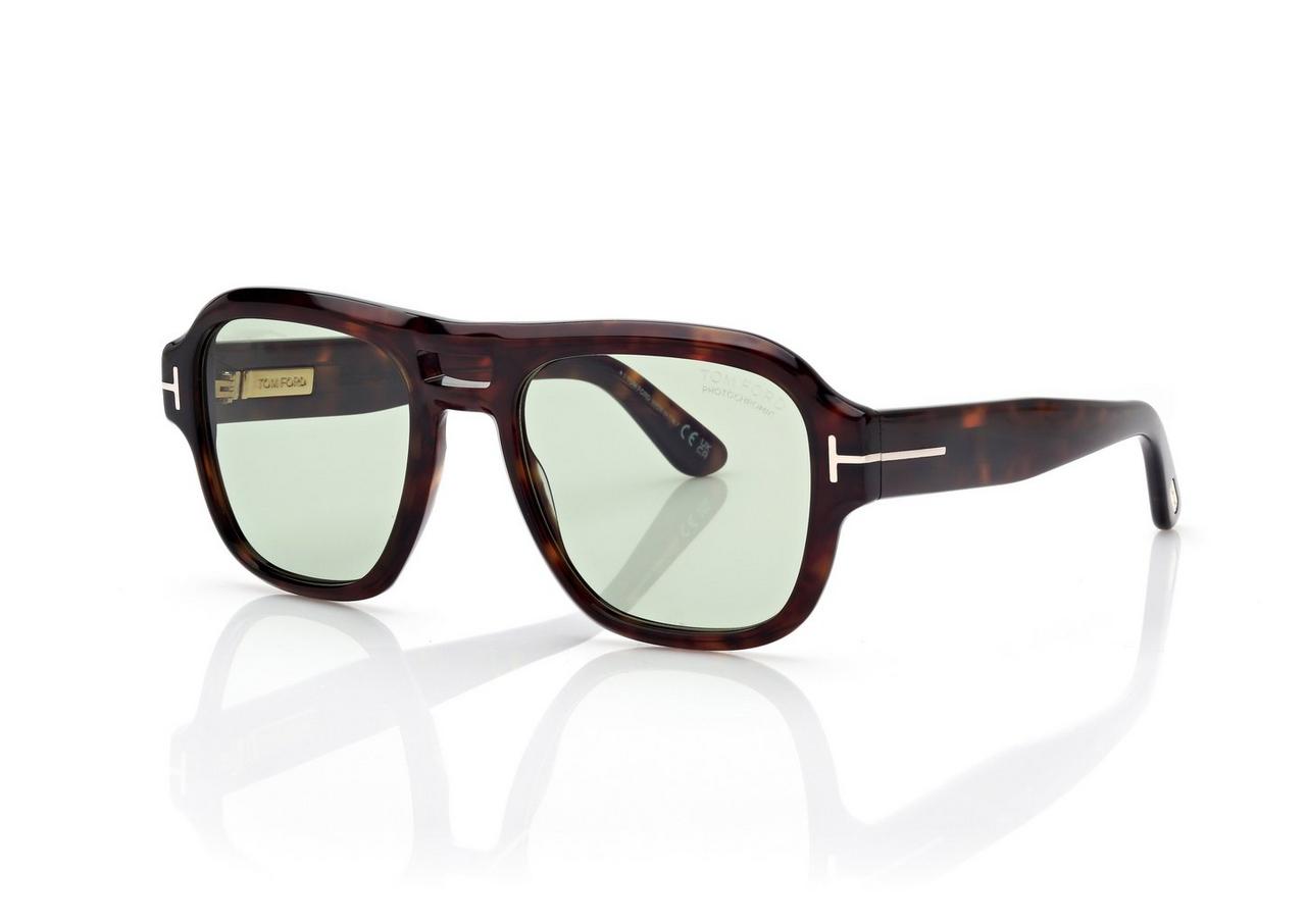 TOM FORD  DARK HAVANA MASON-02 SUNGLASSES