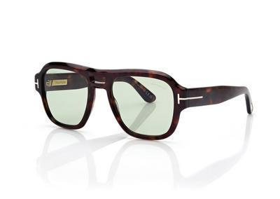 TOM FORD  DARK HAVANA MASON-02 SUNGLASSES