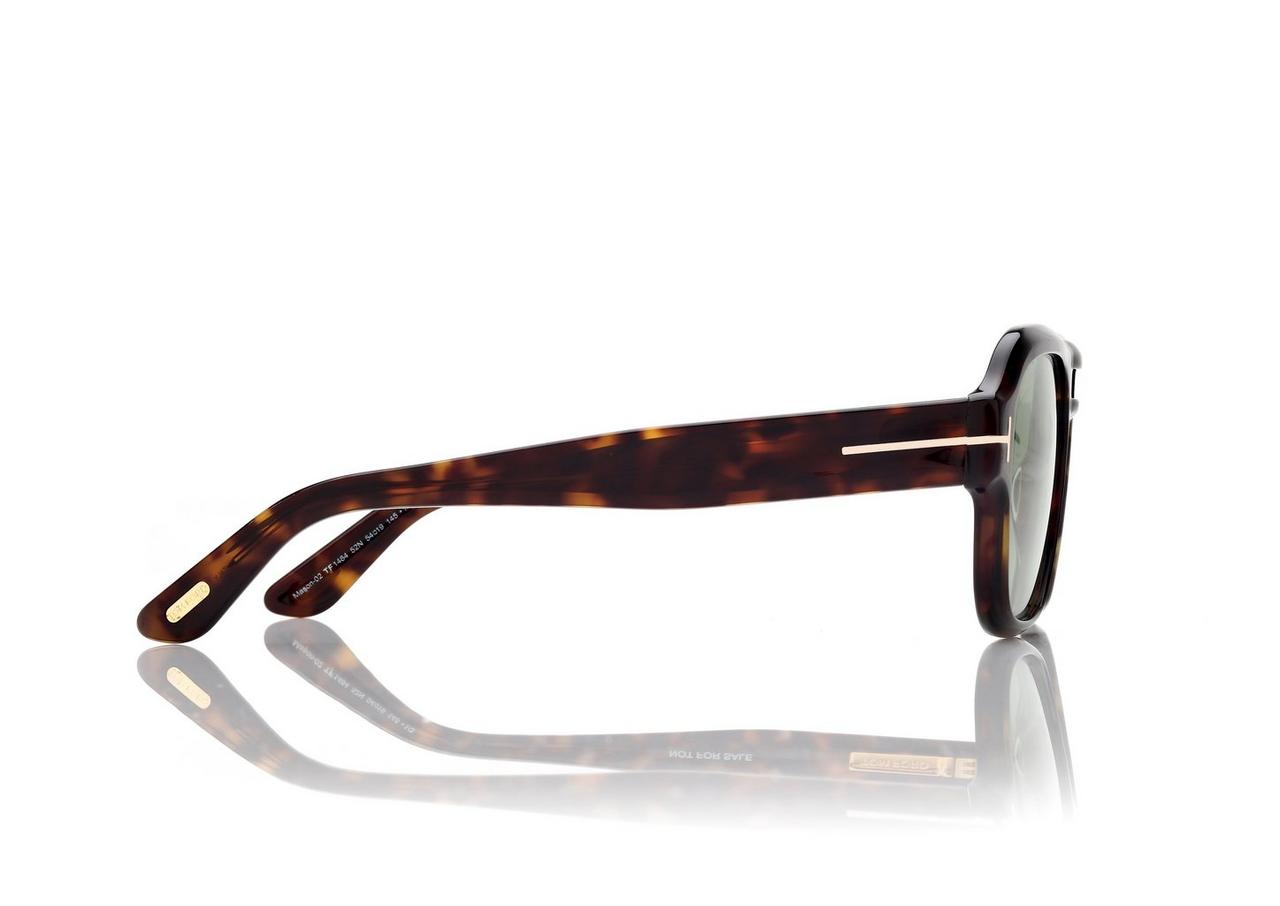 TOM FORD  DARK HAVANA MASON-02 SUNGLASSES