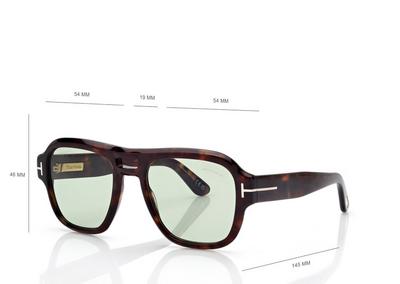 TOM FORD  DARK HAVANA MASON-02 SUNGLASSES
