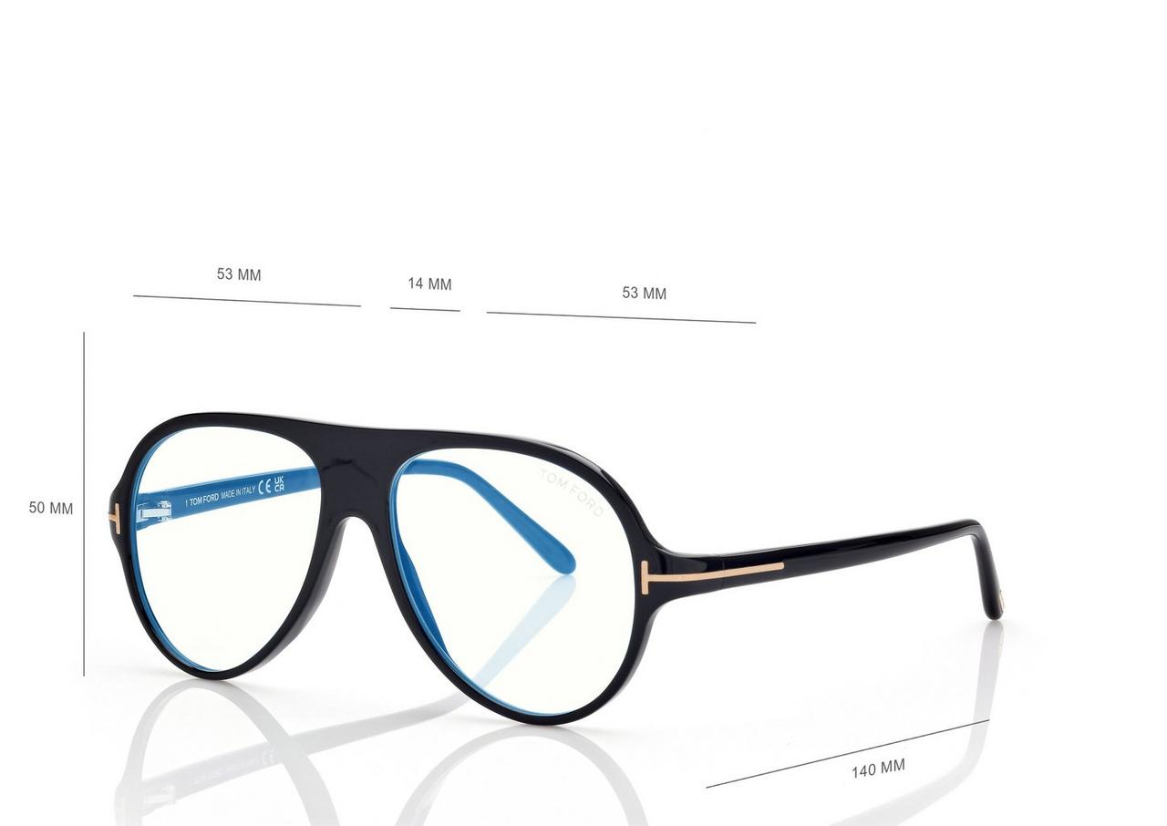 Blue block hot sale pilot opticals