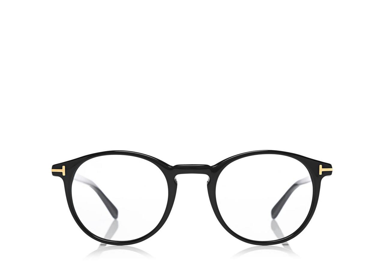 Tom ford soft round best sale optical frame