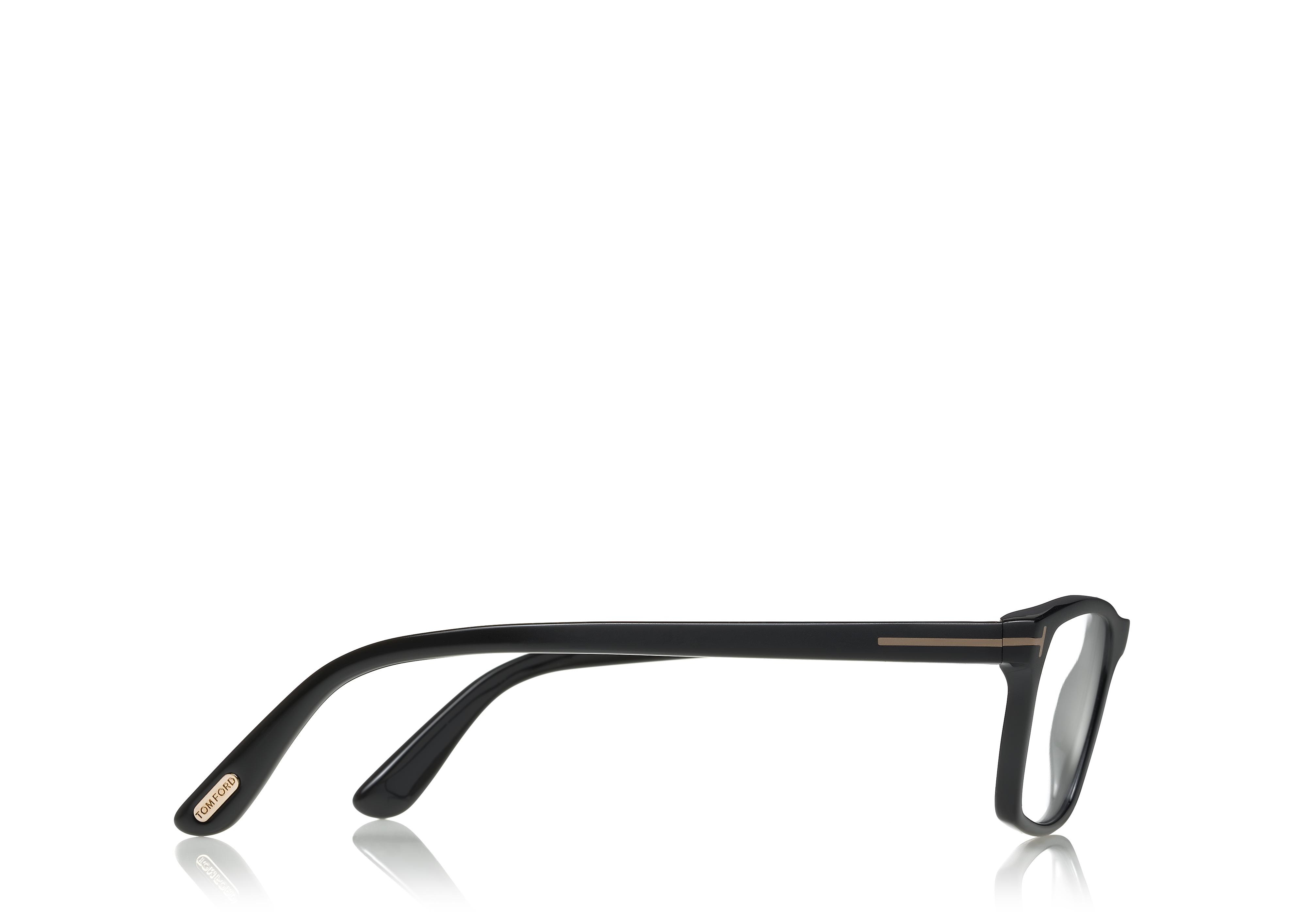Tom Ford Eyewear square-frame Logo Sunglasses - Black