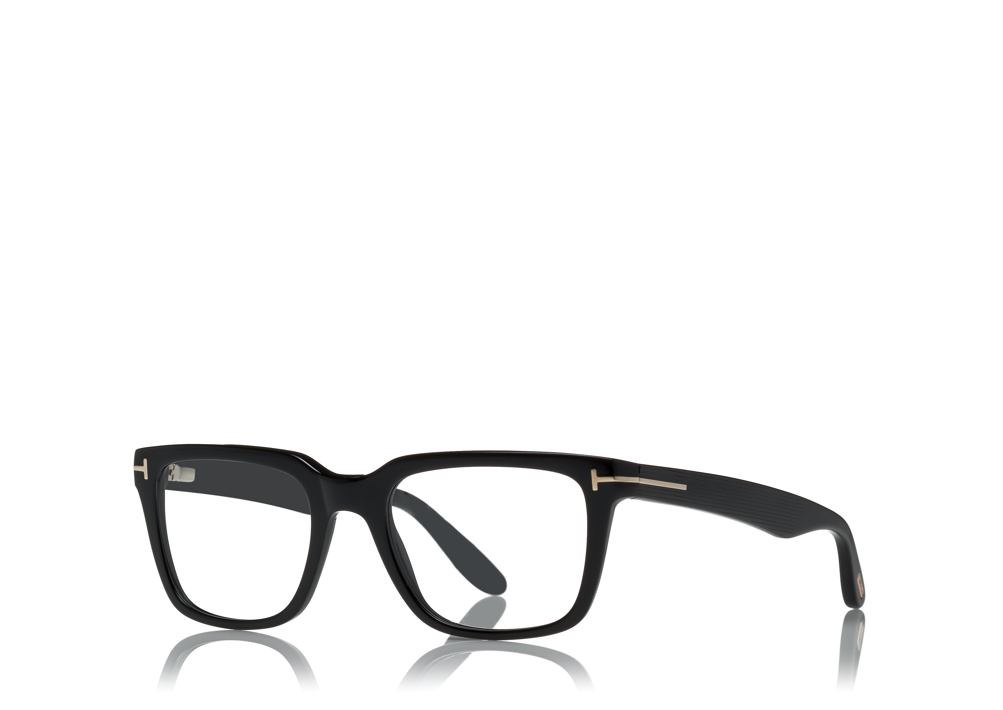 Tom ford square outlet metal optical frame