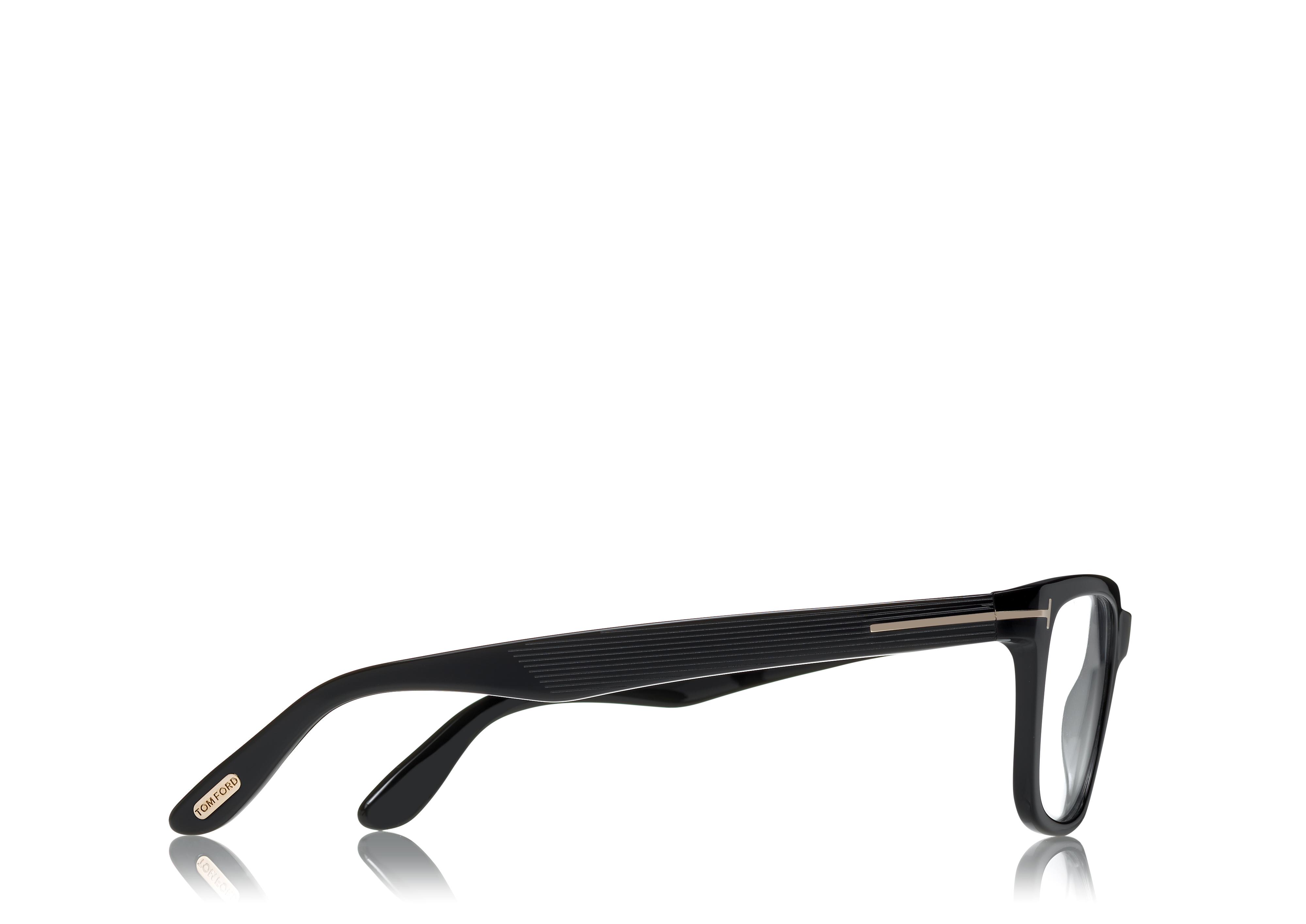 Tom Ford Garrett 54mm Square Sunglasses