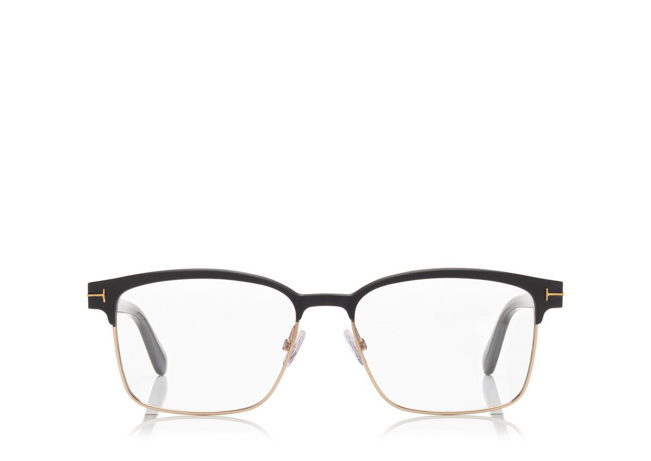 Tom ford large shop square optical frame