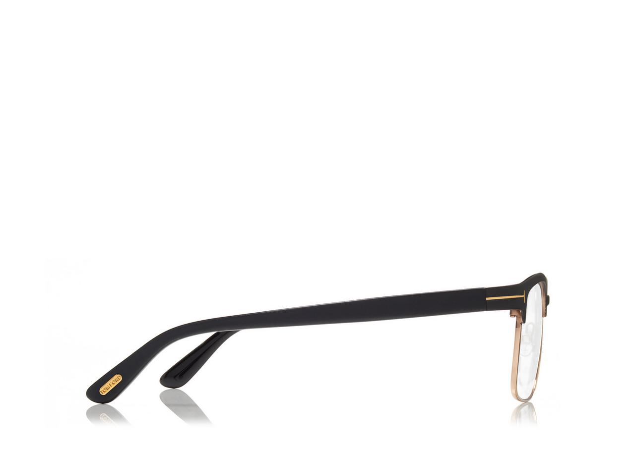 Tom ford shop metal frame glasses