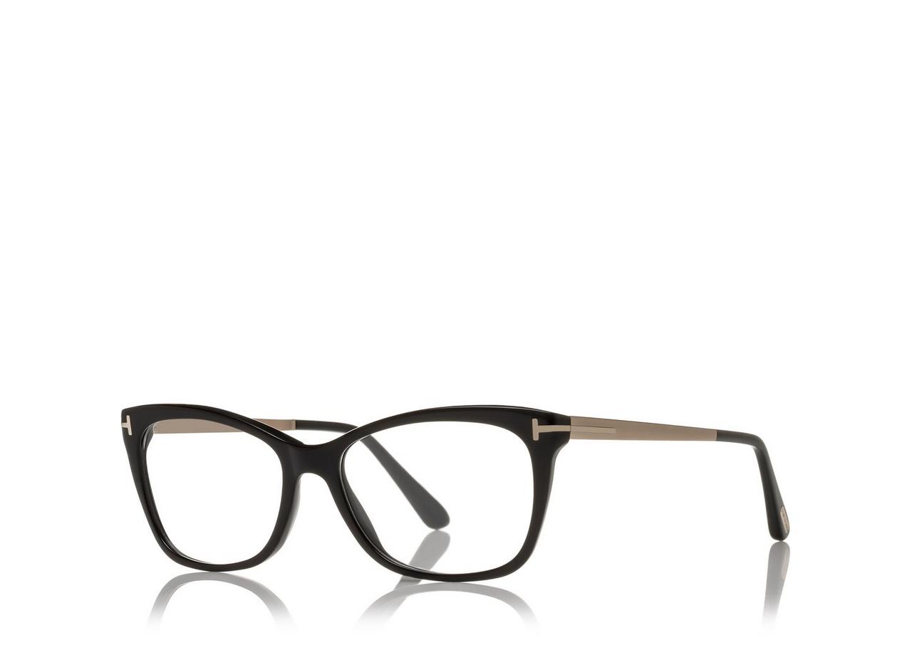 TOMFORD スクエアフレムサンクラス FT10300 5353F SLIGHT ROUNDED SQUARE OPTICAL FRAME | Tom Ford Fashion