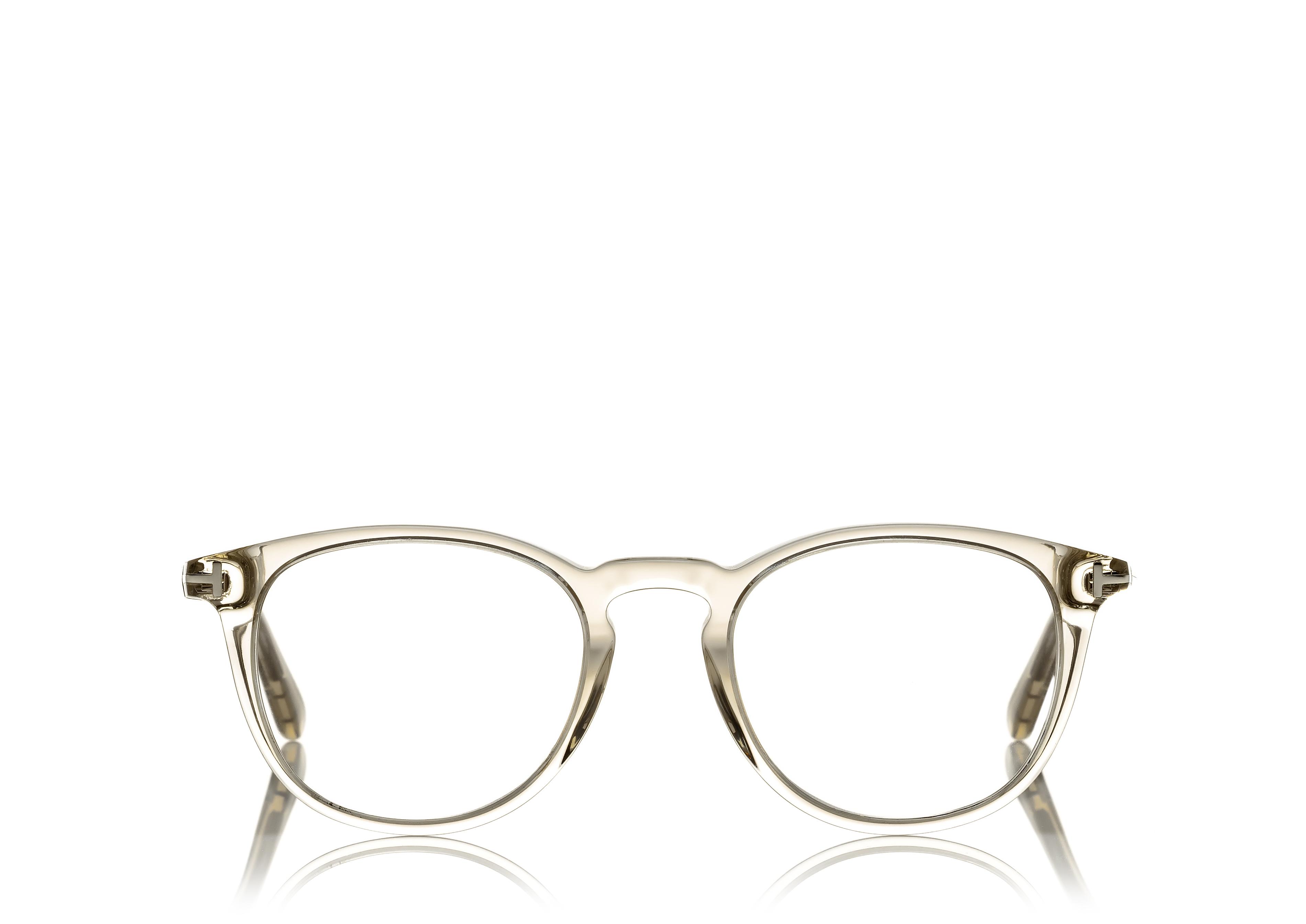 Tom ford round frame hot sale glasses