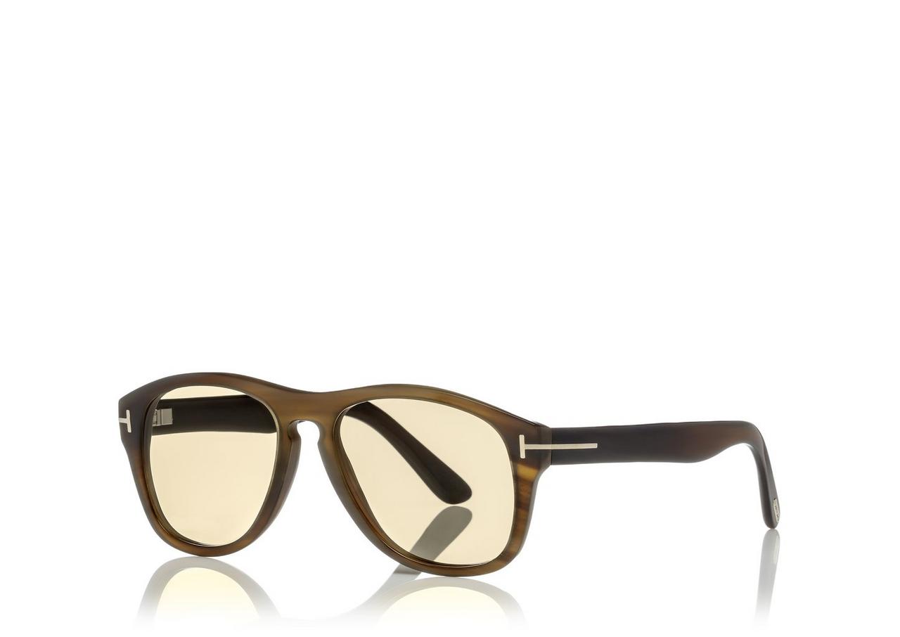 Tom ford buffalo horn 2024 sunglasses