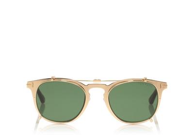 GOLD PLATED SUNGLASSES image number 0