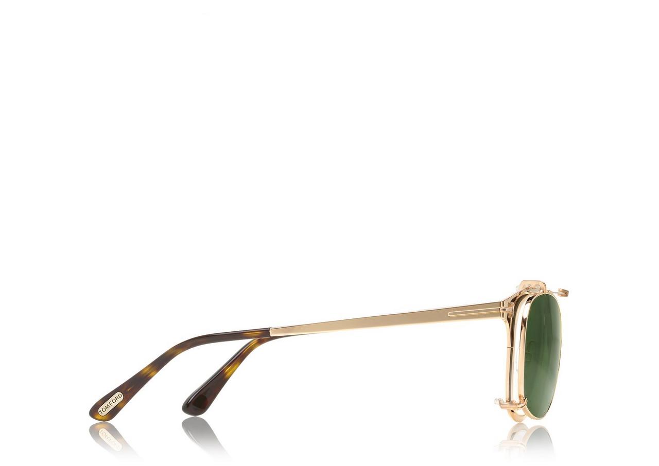 GOLD PLATED SUNGLASSES image number 1