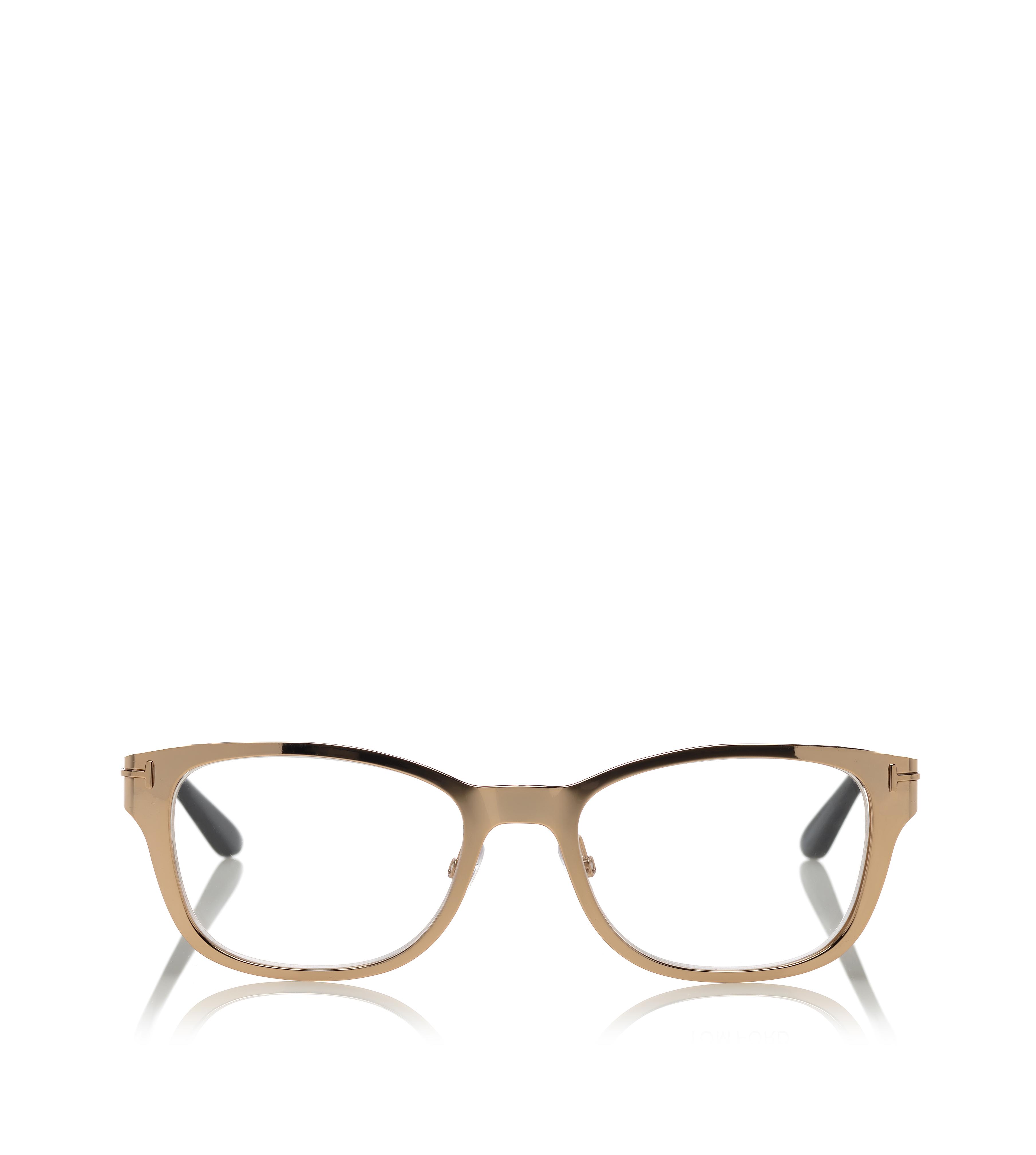 SOFT SQUARE OPTICAL FRAME WITH MAGNETIC CLIP