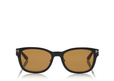 SOFT SQUARE OPTICAL FRAME WITH MAGNETIC CLIP image number 0