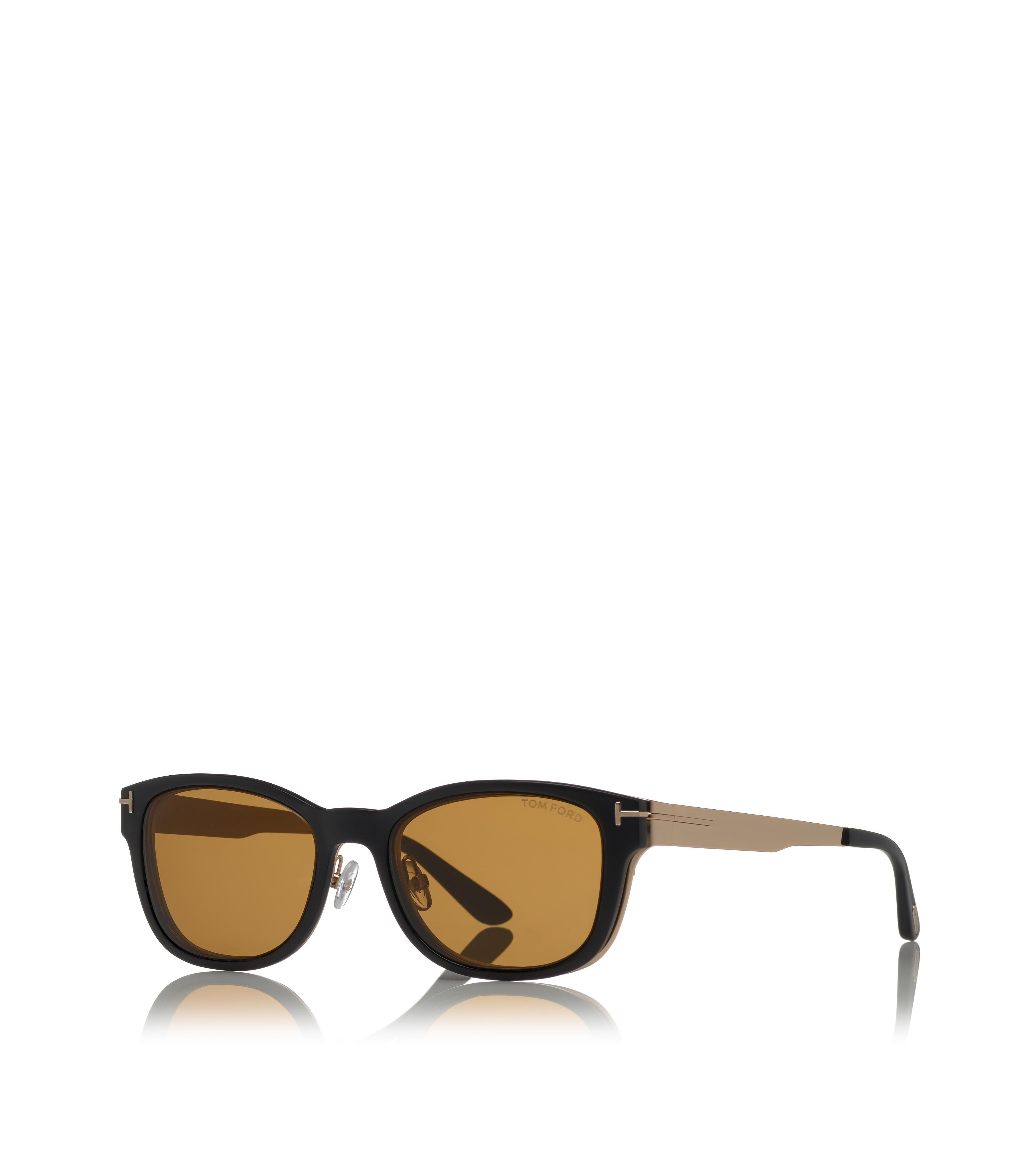 SOFT SQUARE OPTICAL FRAME WITH MAGNETIC CLIP