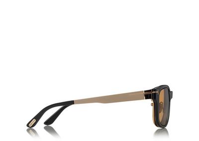 SOFT SQUARE OPTICAL FRAME WITH MAGNETIC CLIP image number 1