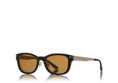 SOFT SQUARE OPTICAL FRAME WITH MAGNETIC CLIP image number 2