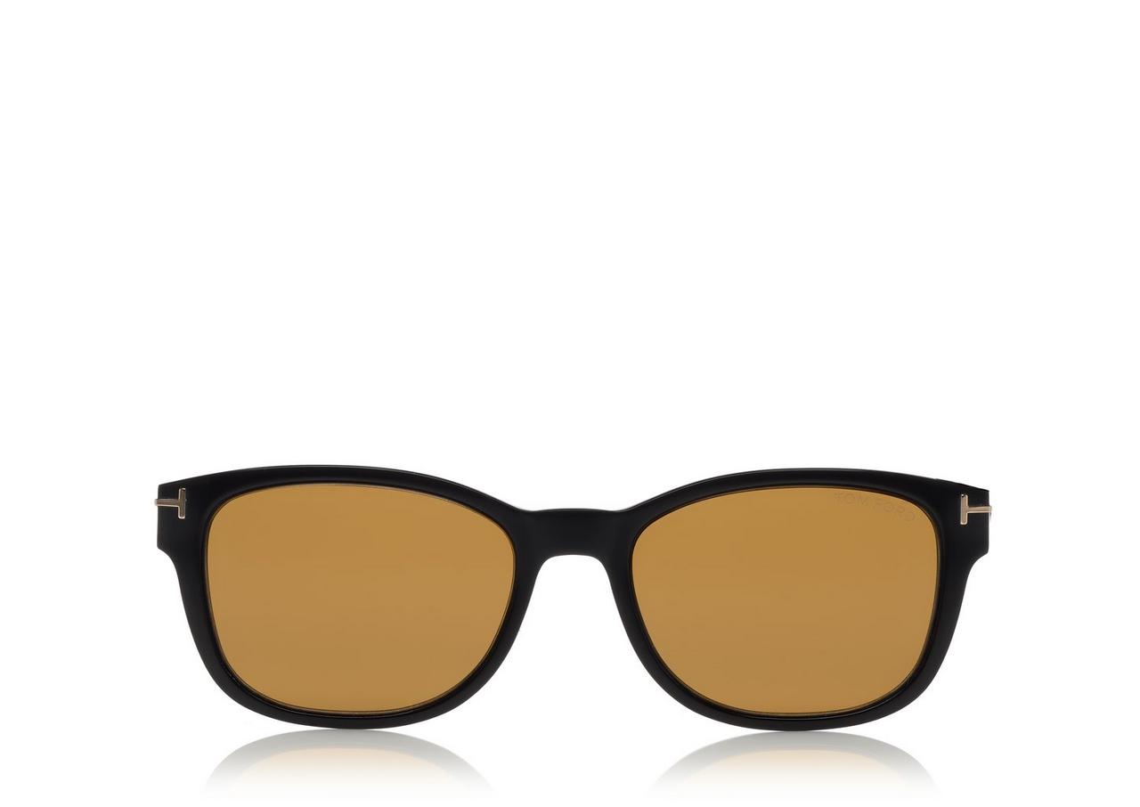 SOFT SQUARE OPTICAL FRAME WITH MAGNETIC CLIP image number 3