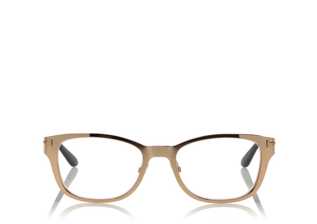 SOFT SQUARE OPTICAL FRAME WITH MAGNETIC CLIP image number 4