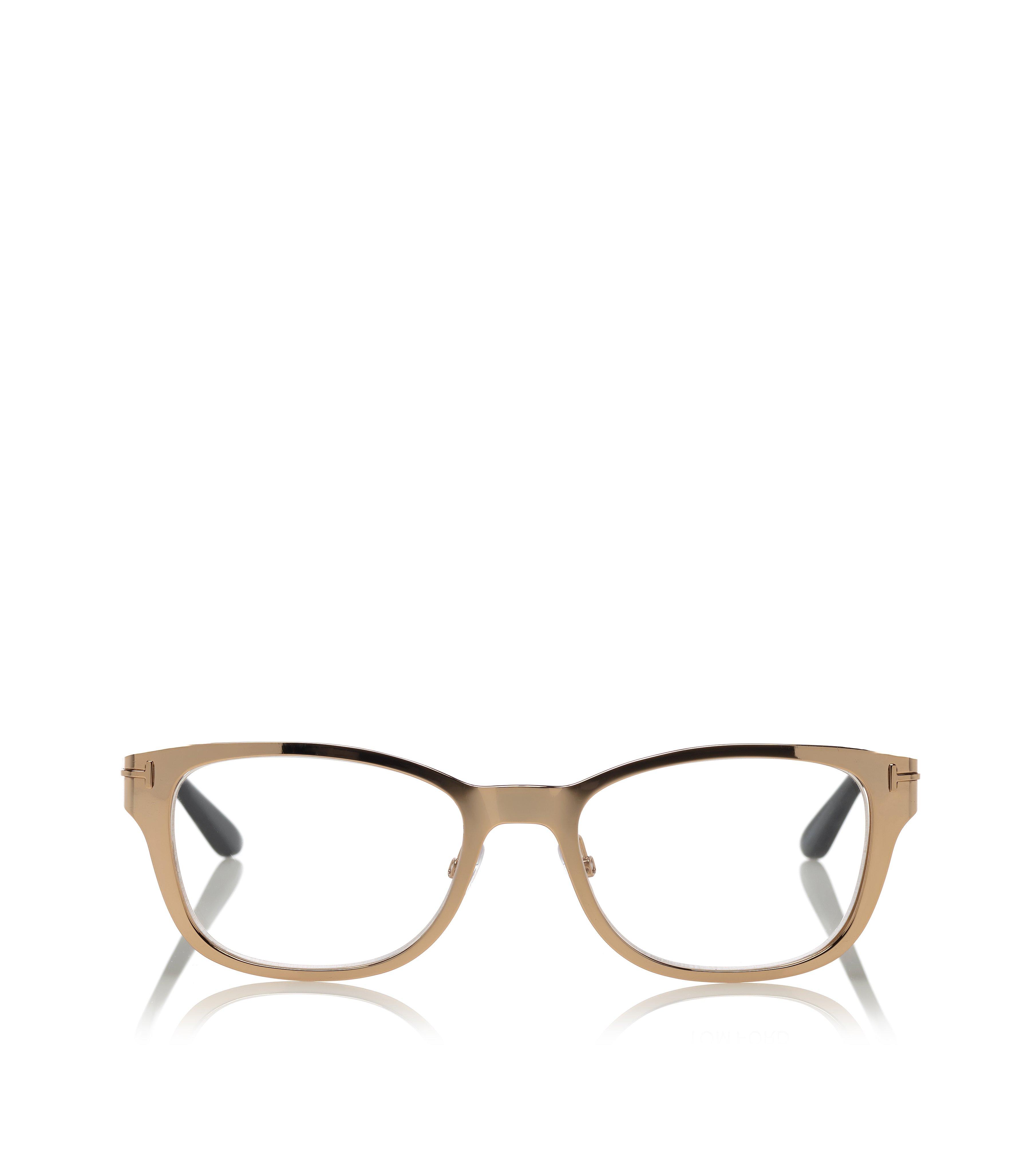 SOFT SQUARE OPTICAL FRAME WITH MAGNETIC CLIP