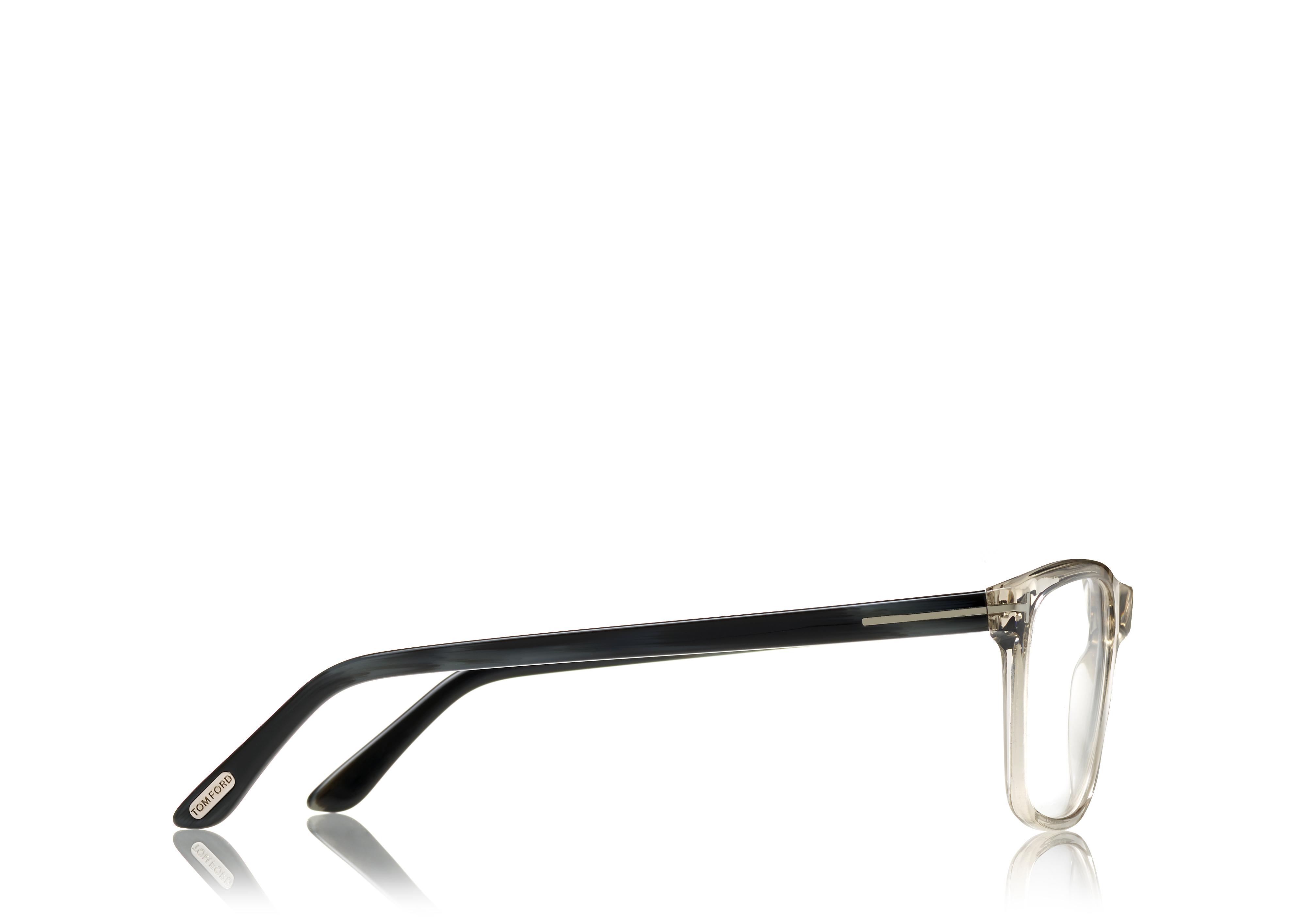 BLUE BLOCK SQUARE OPTICALS | TOM FORD Fashion