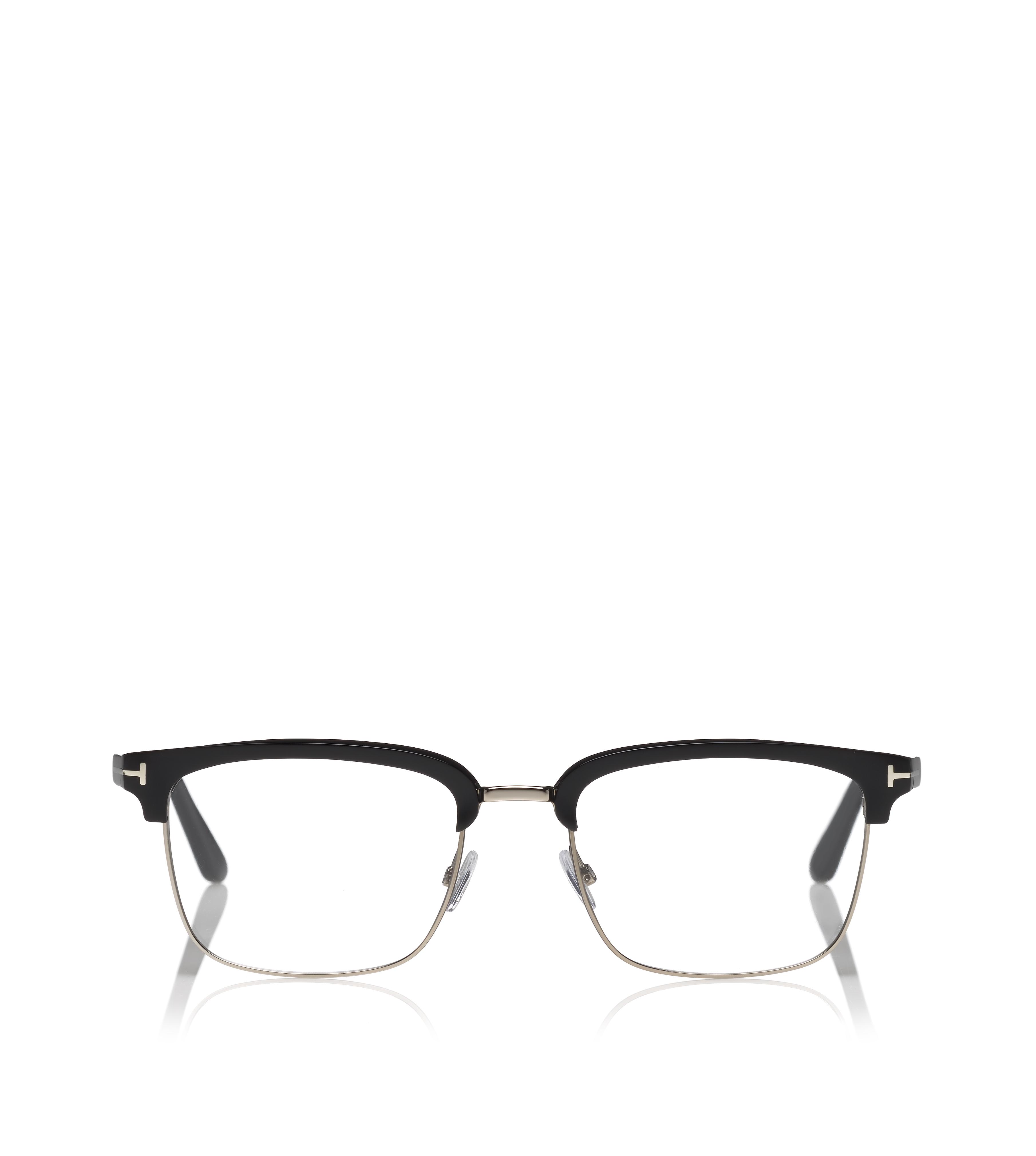 Tom ford shop half rim sunglasses