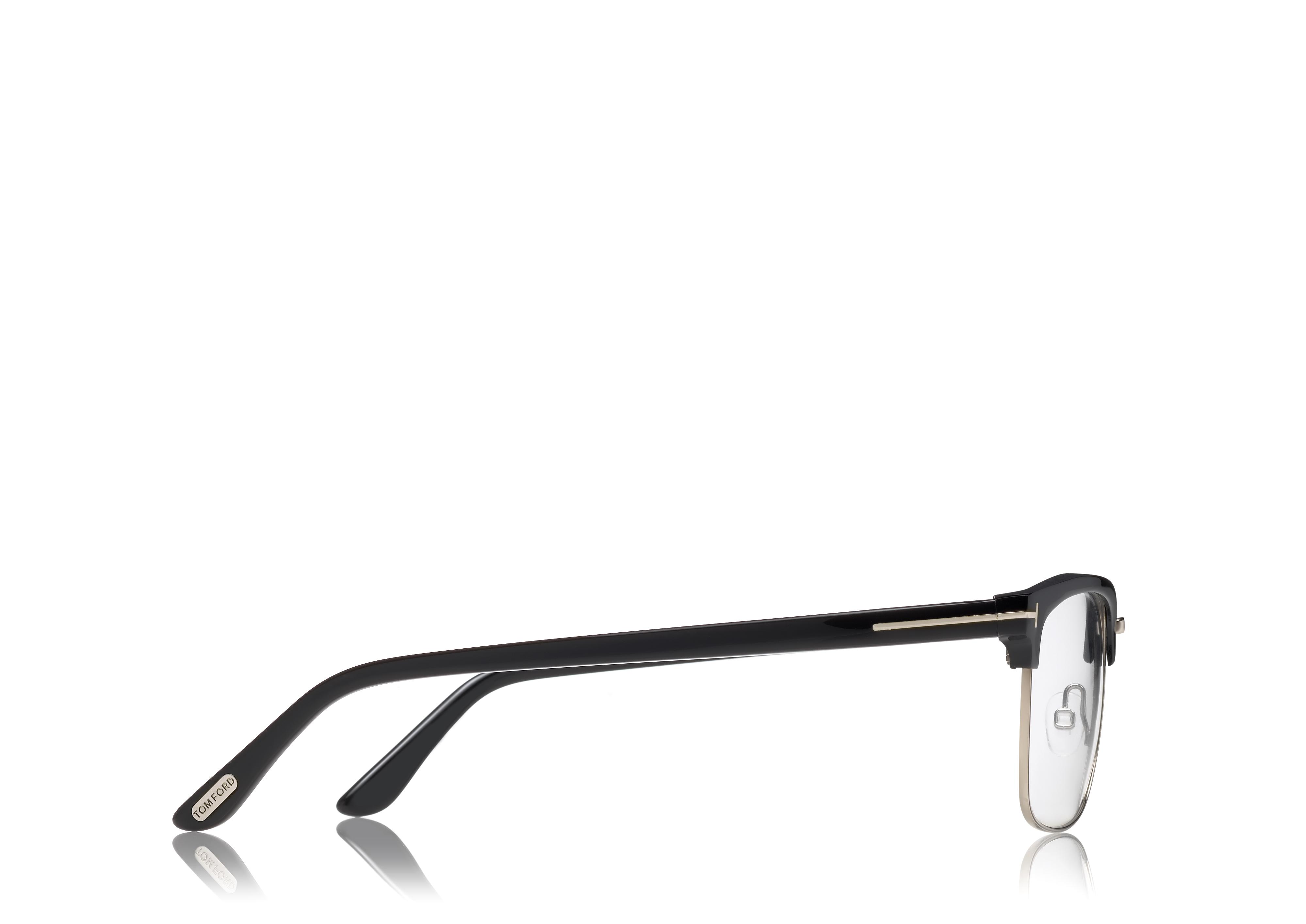 Tom ford shop rimless eyeglasses