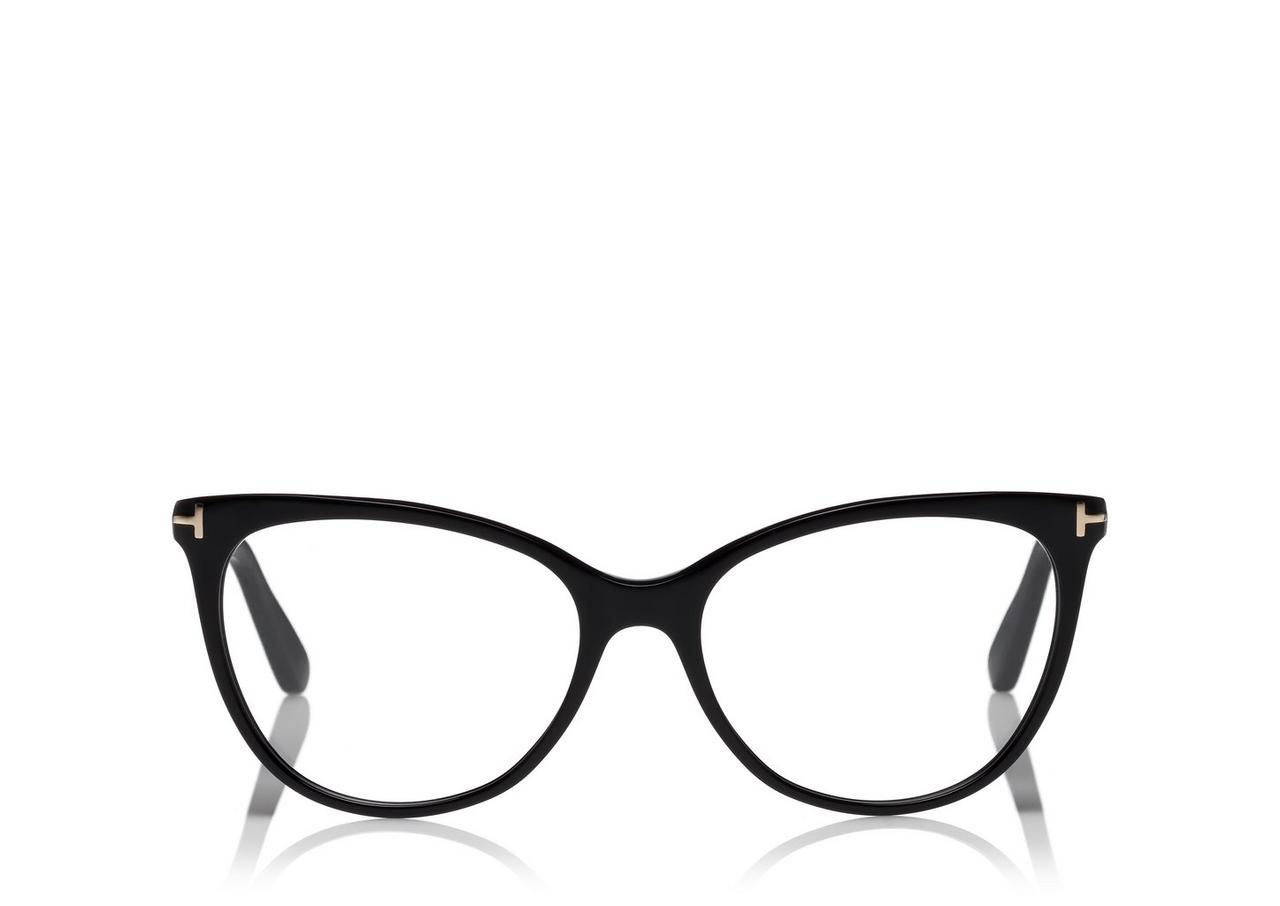 THIN CAT-EYE OPTICAL FRAME image number 0