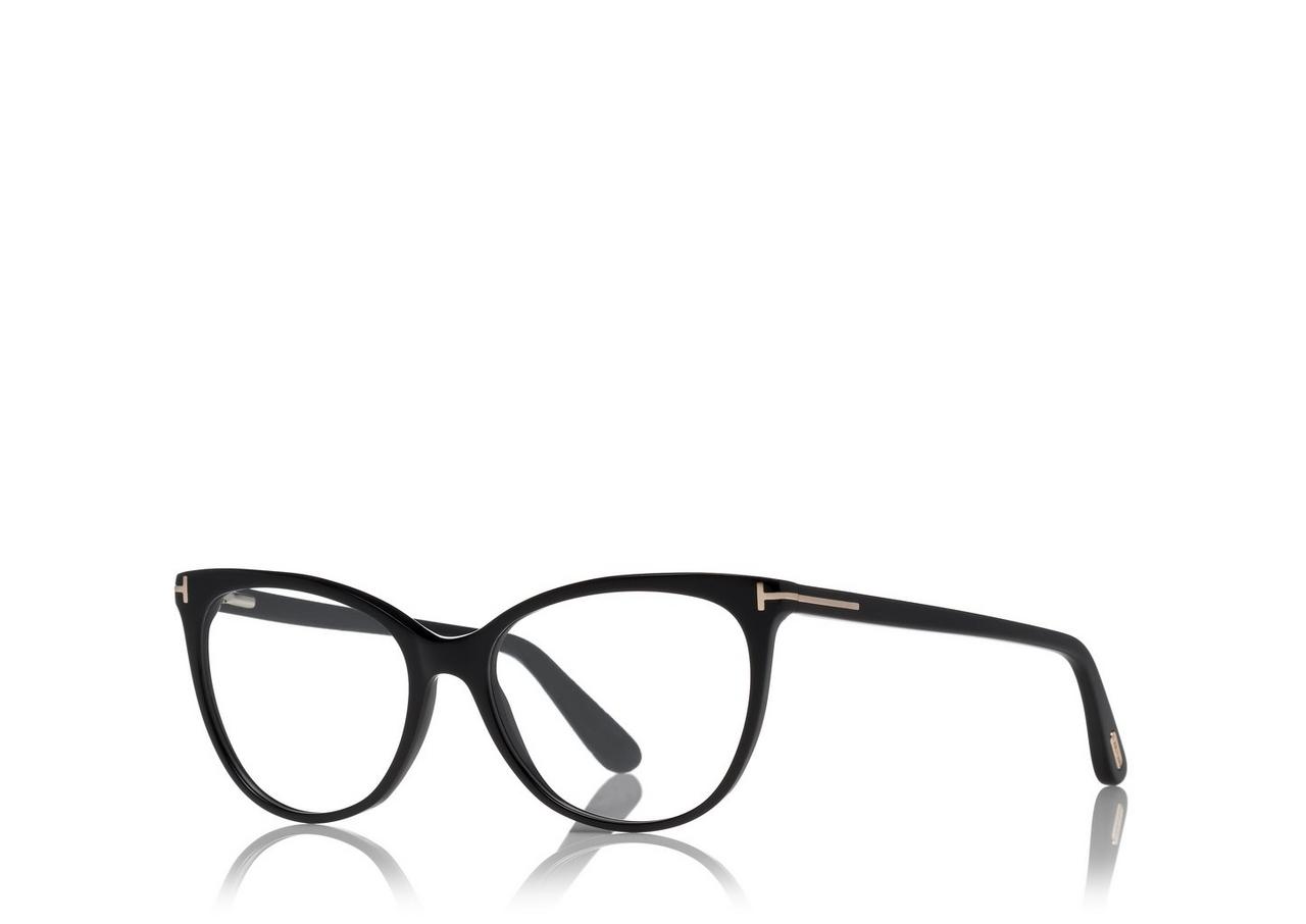 THIN CAT-EYE OPTICAL FRAME image number 1