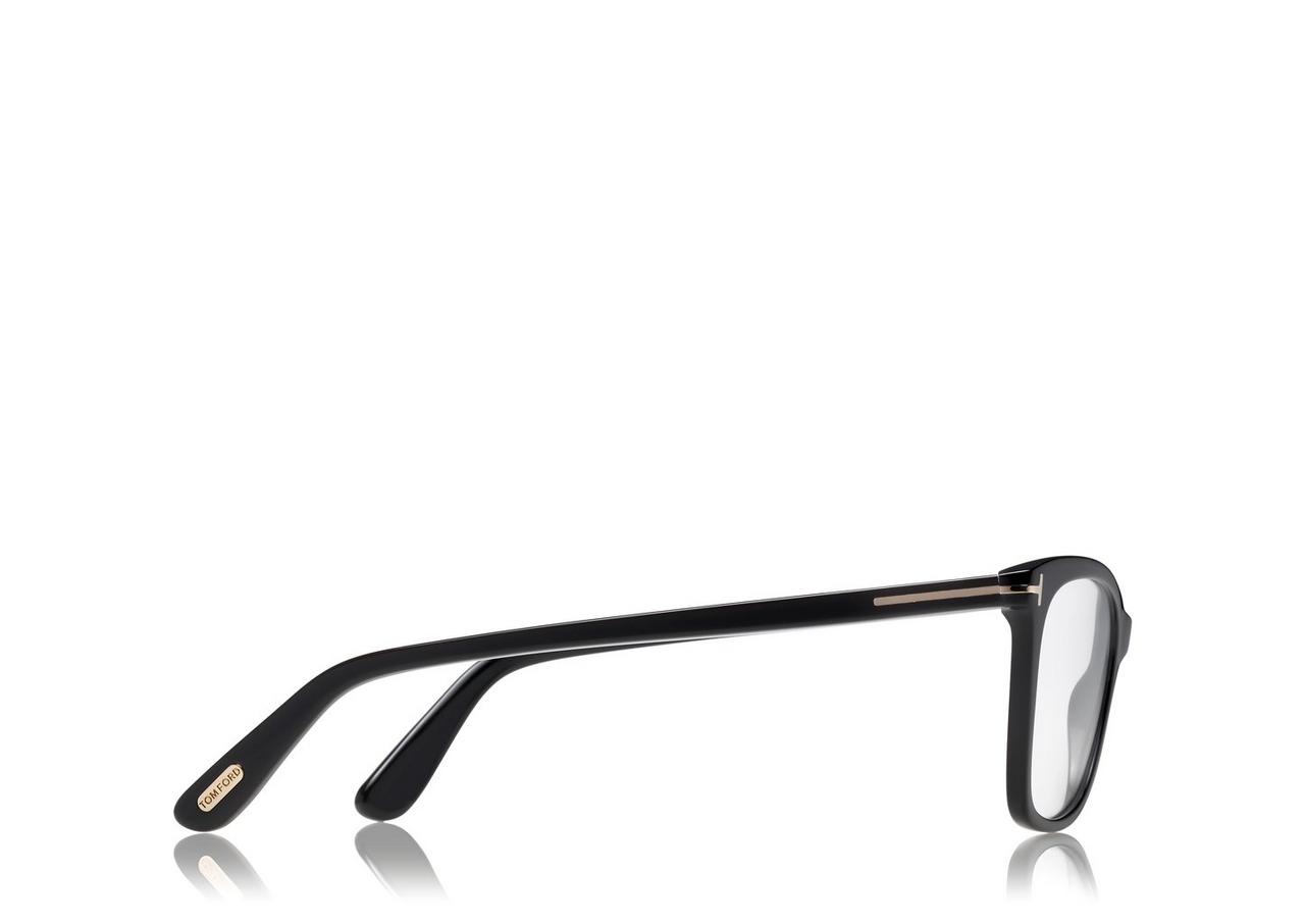 トムフォード Tom Ford Bruce XXL (61 - 12) with Brown lenses and Black