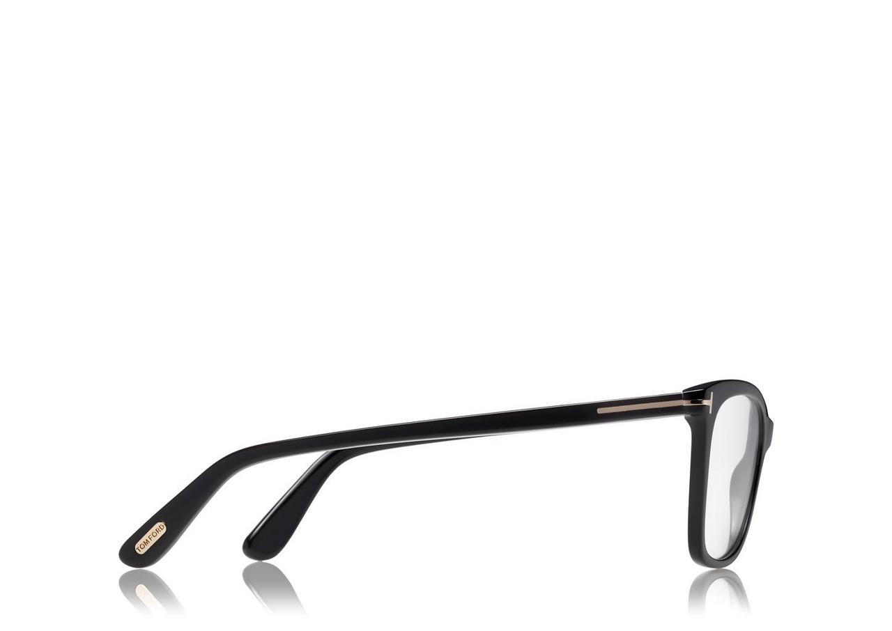 Tom Ford - Double Clip On Optical Glasses - Butterfly Optical Glasses -  Black - FT5643-B - Optical Glasses - Tom Ford Eyewear - Avvenice