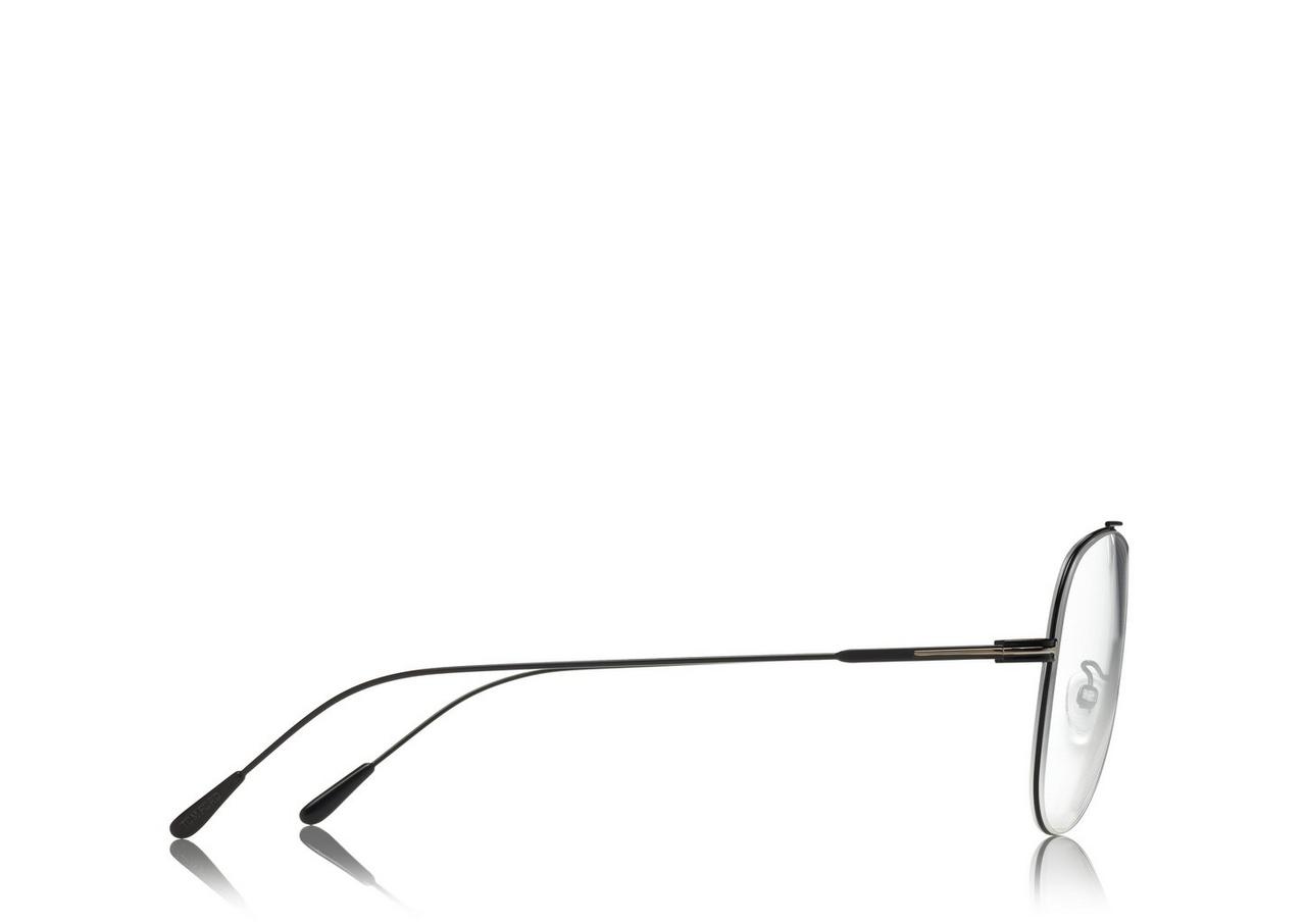 Tom ford metal store criss cross aviators