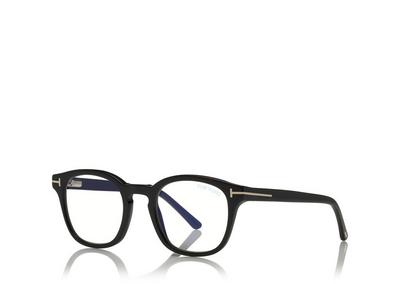 BLUE BLOCK SOFT ROUND OPTICALS image number 1