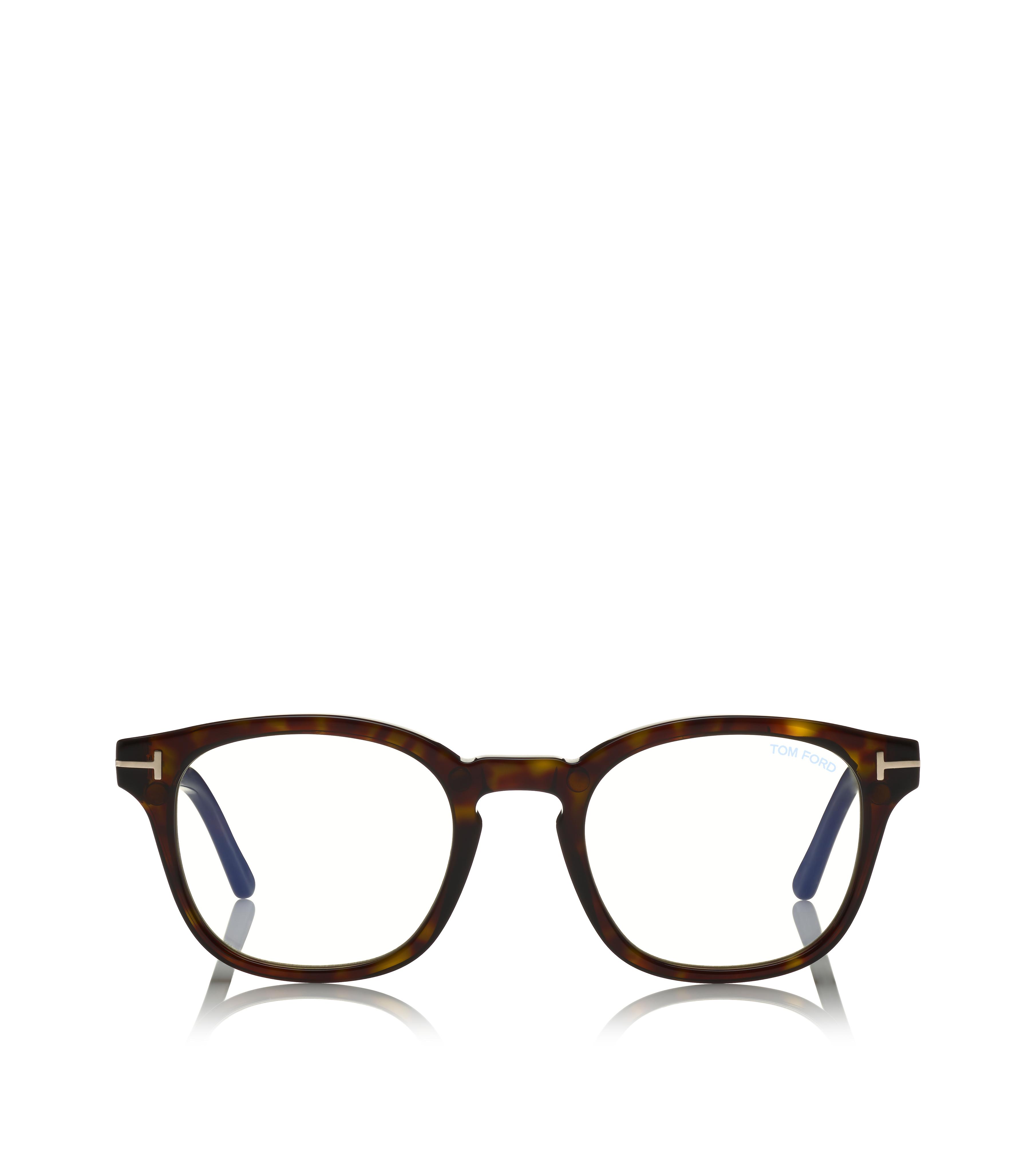 BLUE BLOCK SOFT ROUND OPTICALS