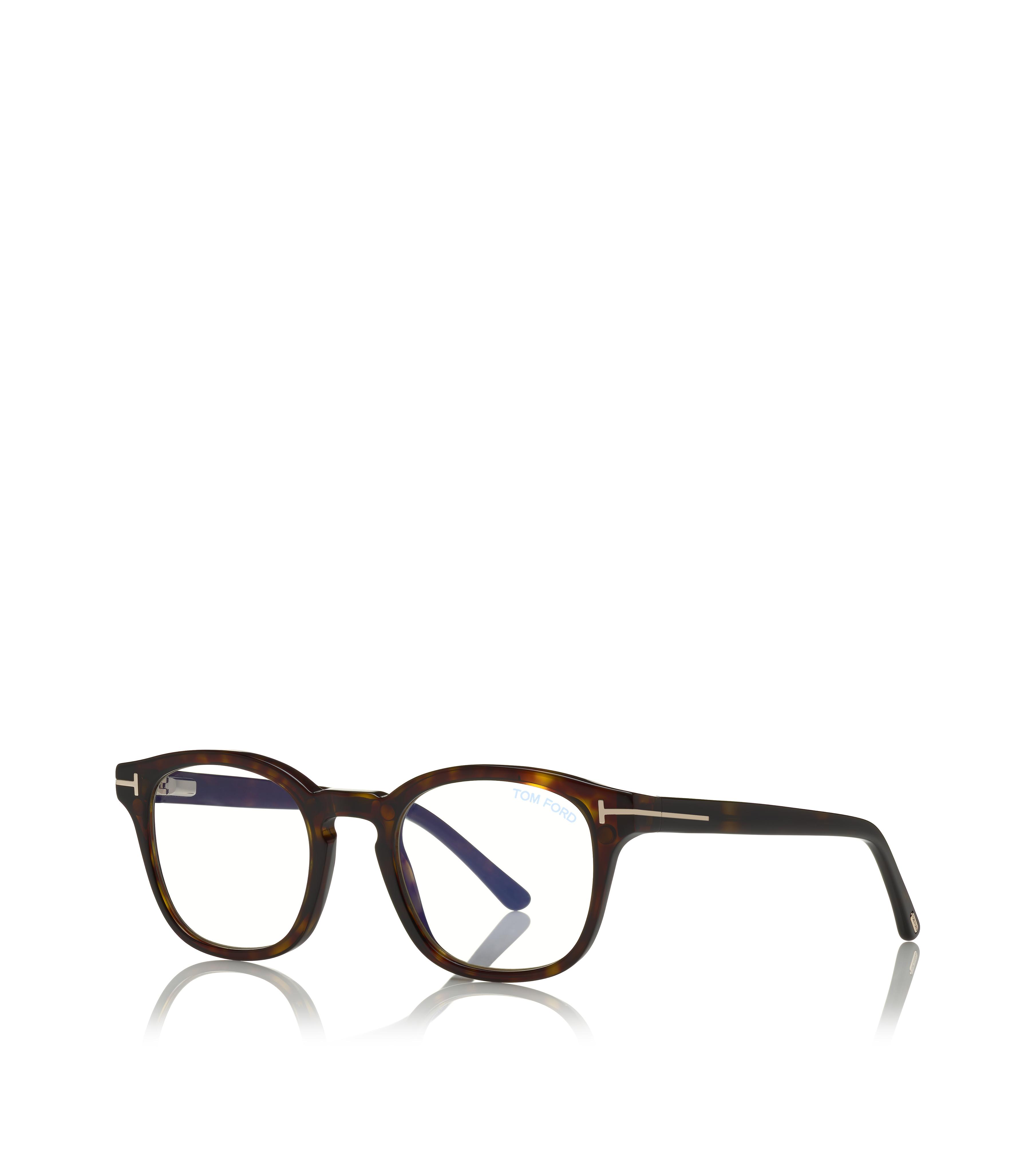 BLUE BLOCK SOFT ROUND OPTICALS