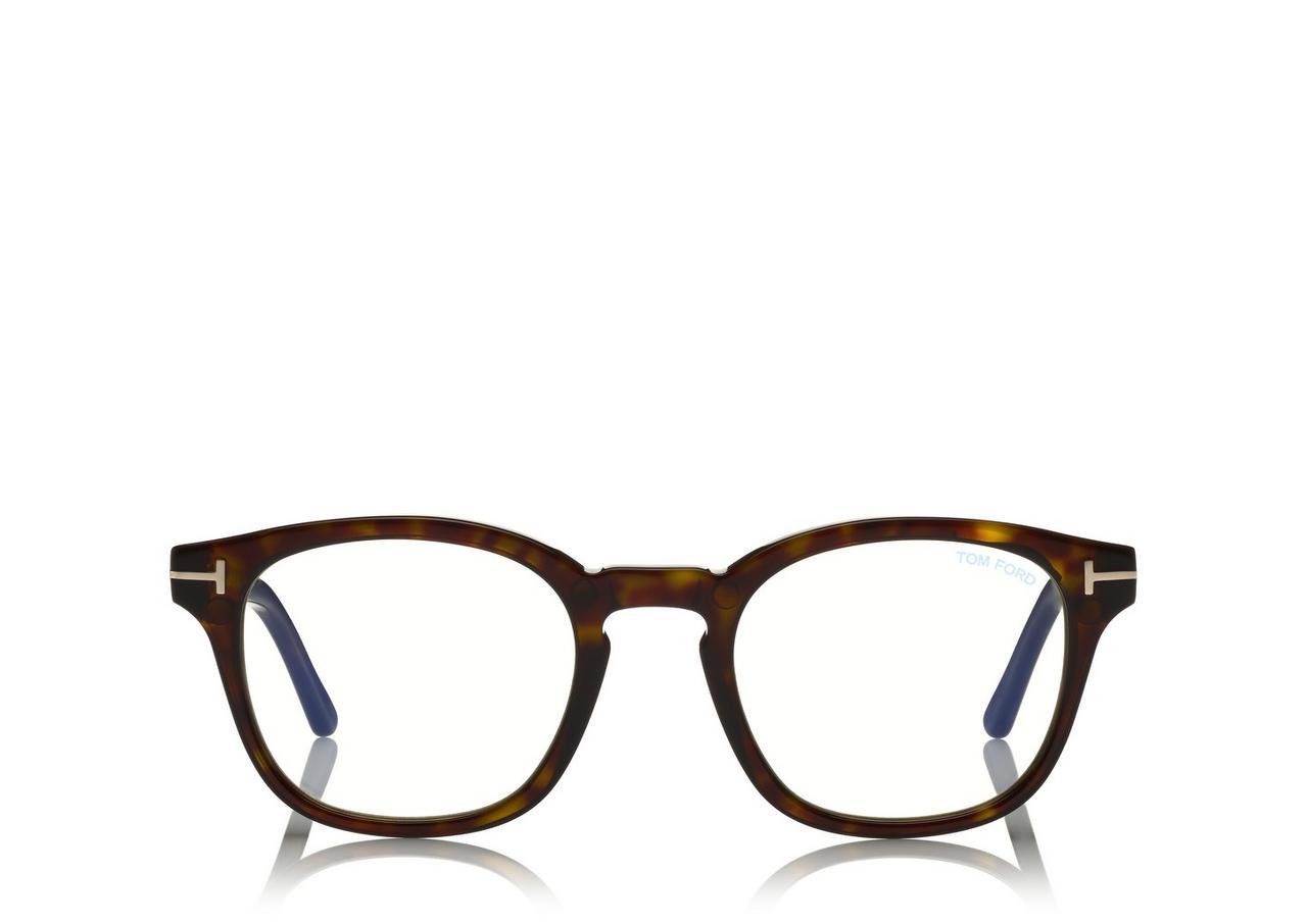 Tom ford blue block soft store round opticals