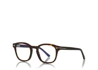 BLUE BLOCK SOFT ROUND OPTICALS image number 1