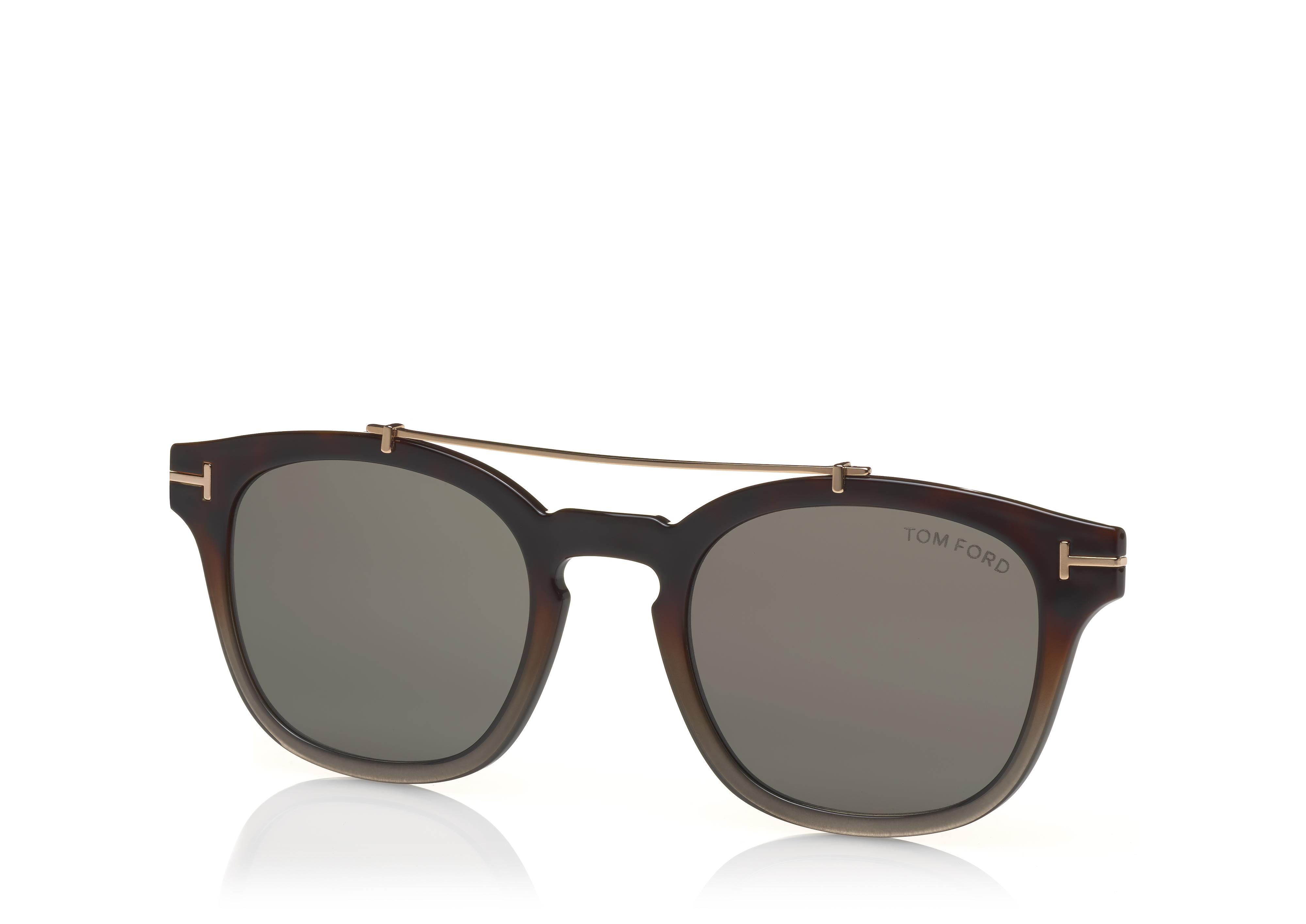 BLUE BLOCK SOFT ROUND OPTICALS | Tom Ford Fashion