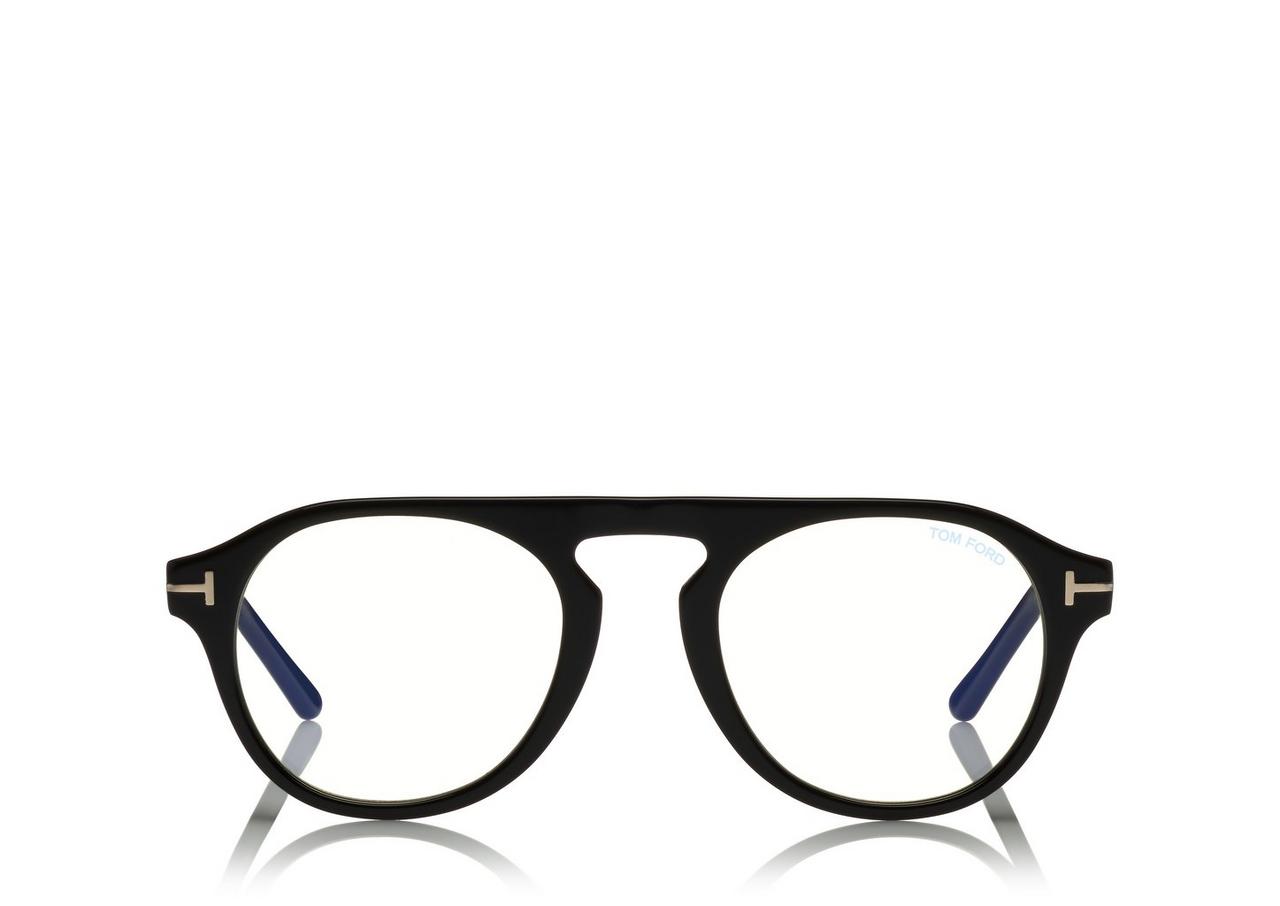 BLUE BLOCK ROUND OPTICALS image number 0