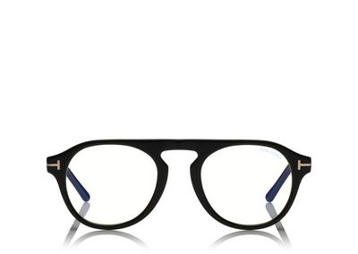 BLUE BLOCK ROUND OPTICALS image number 0