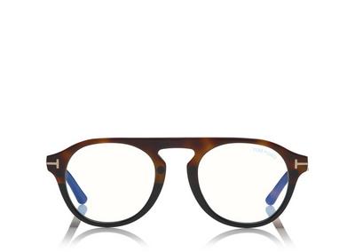 BLUE BLOCK ROUND OPTICALS image number 4