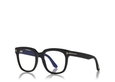 BLUE BLOCK LARGE OPTICALS | Tom Ford Fashion
