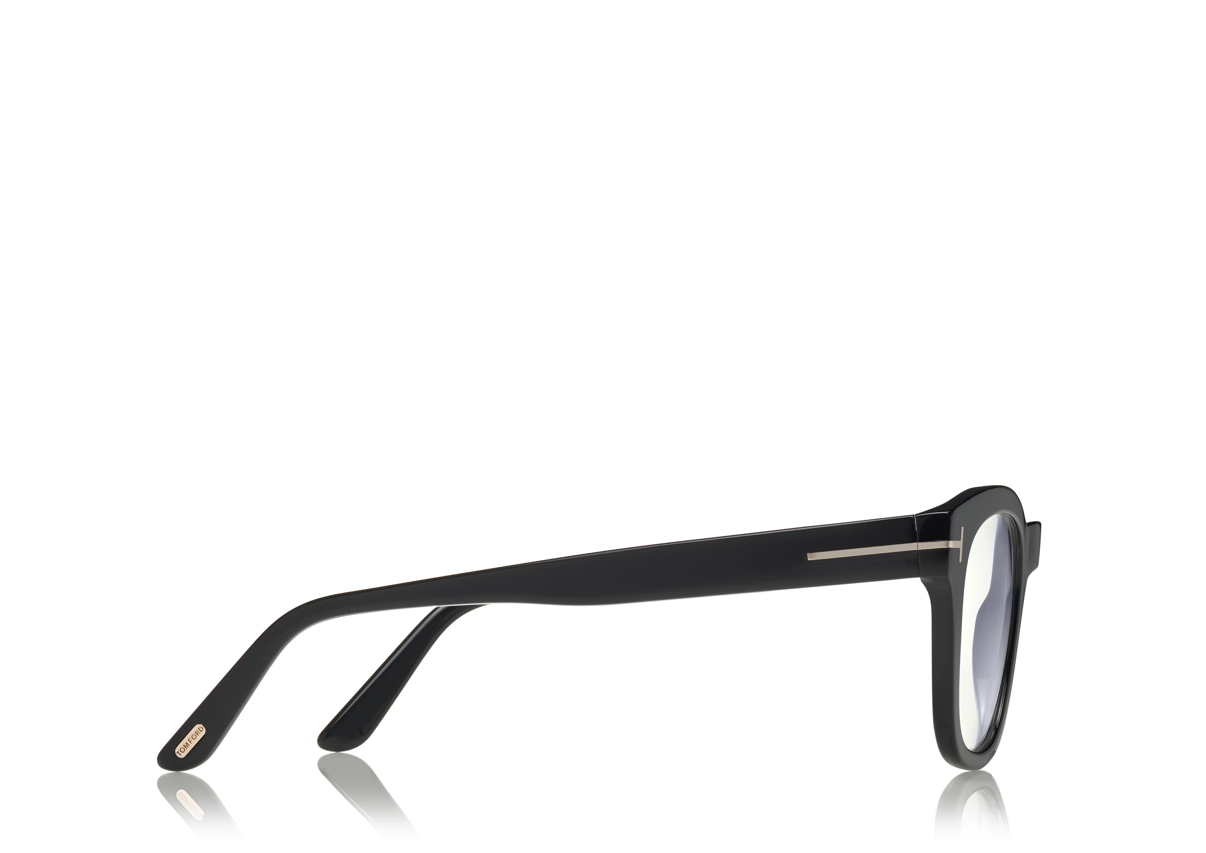 BLUE BLOCK SOFT SQUARE OPTICALS | Tom Ford Fashion
