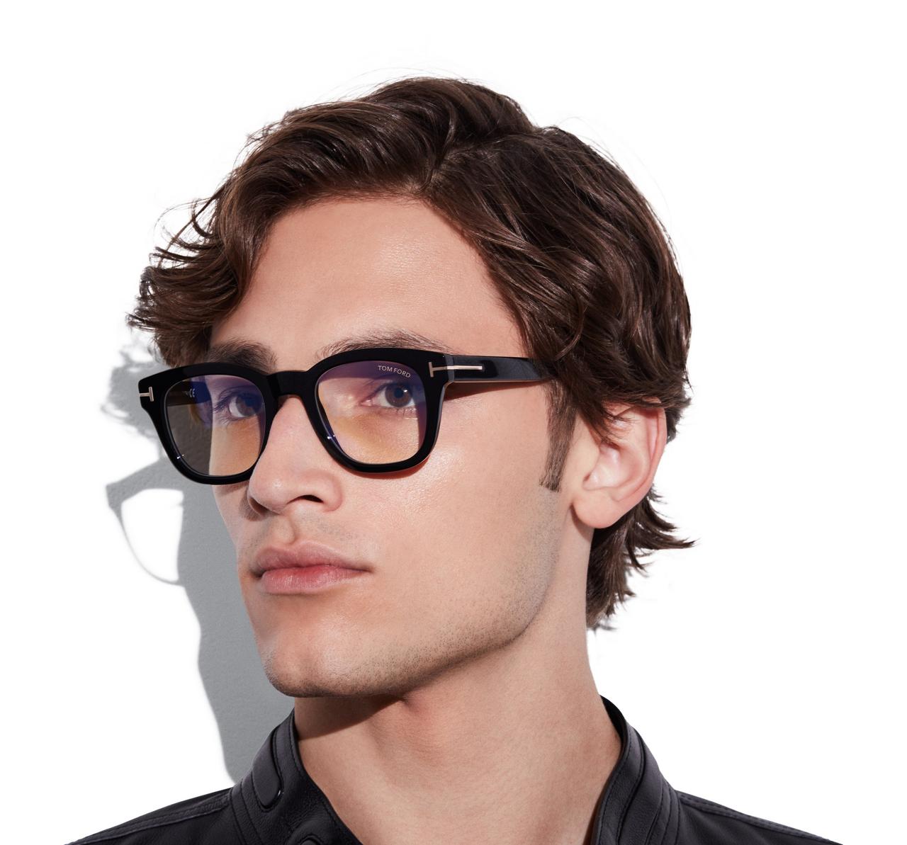 Tom ford blue store block sunglasses