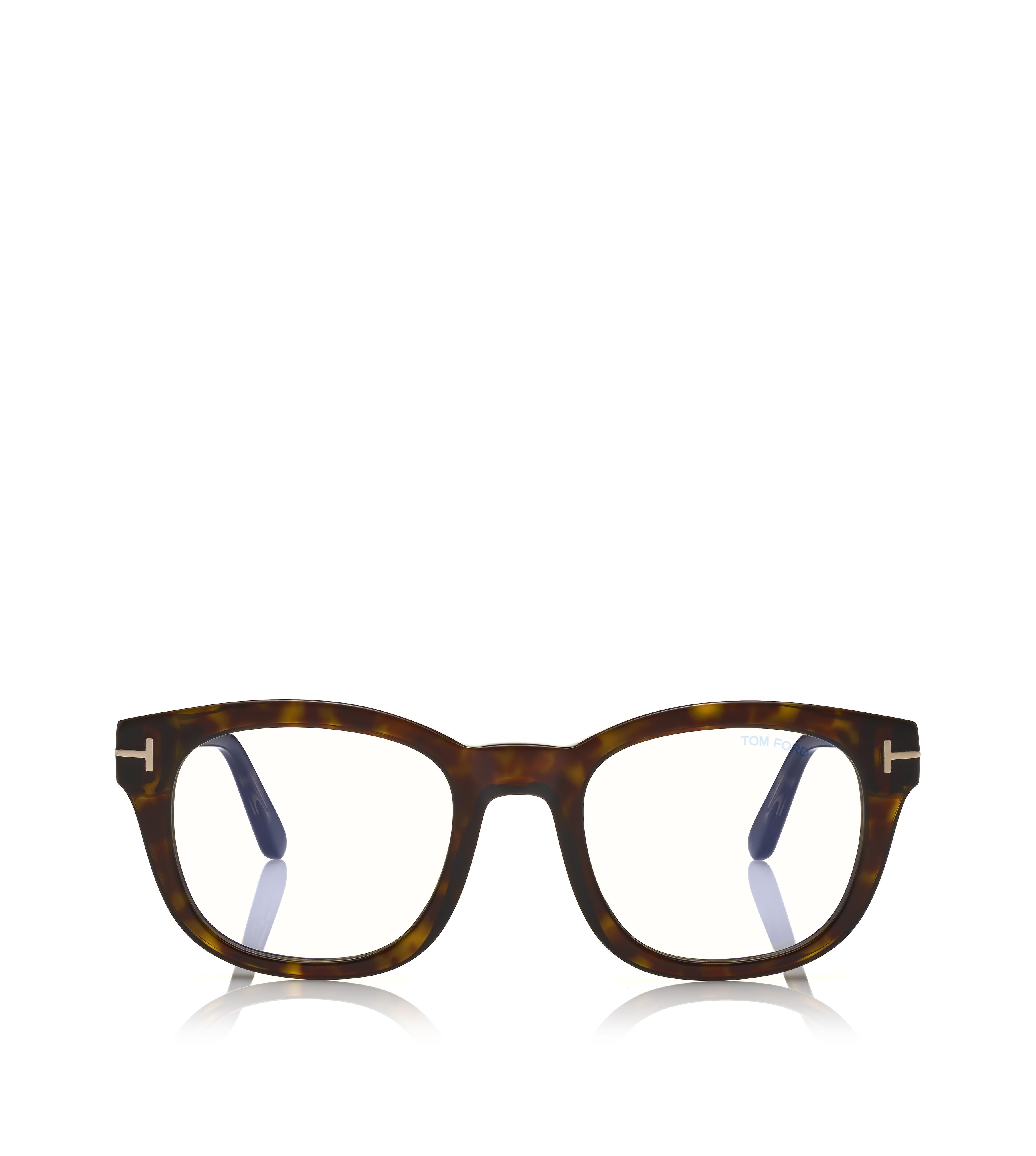BLUE BLOCK SOFT SQUARE OPTICALS