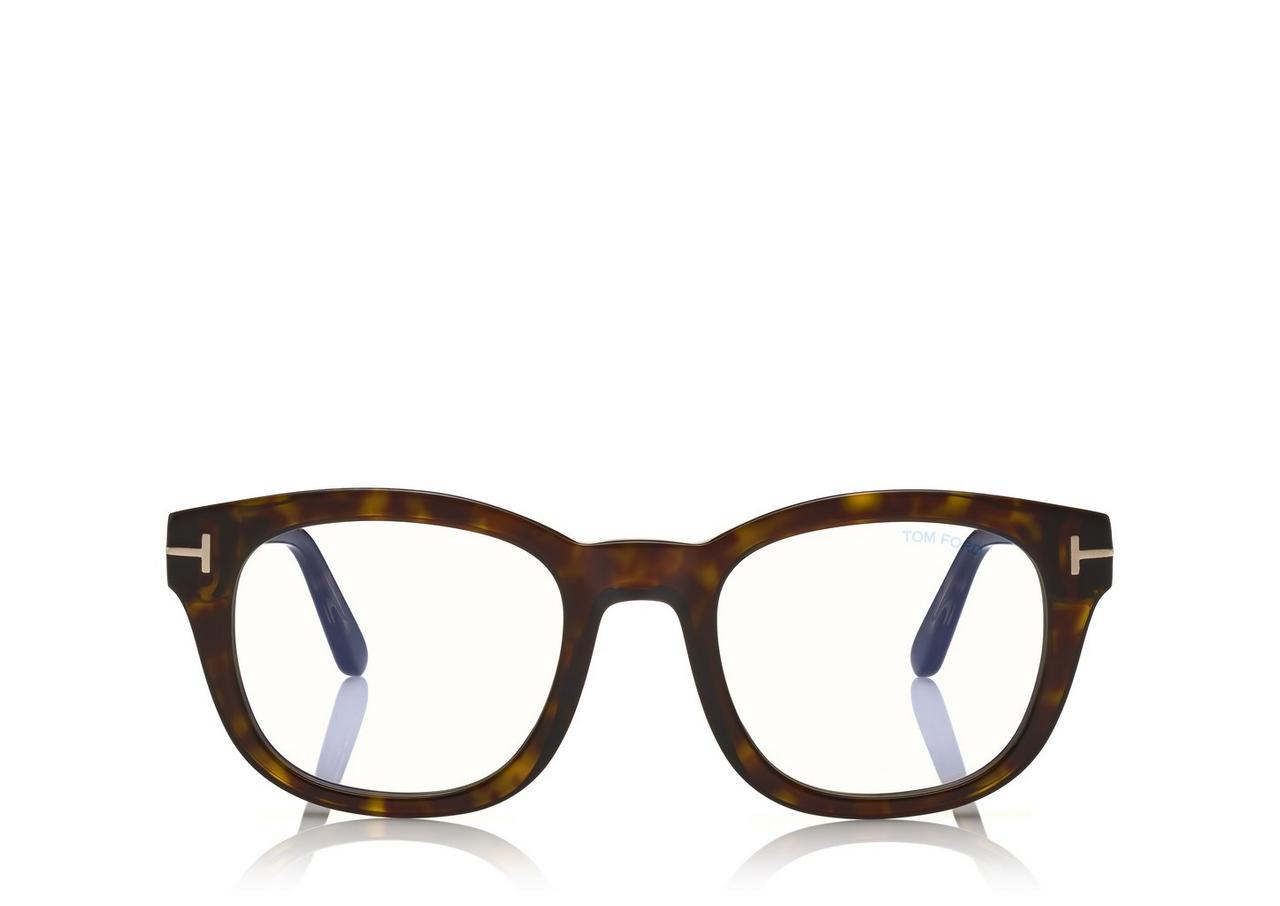 BLUE BLOCK SOFT SQUARE OPTICALS image number 0