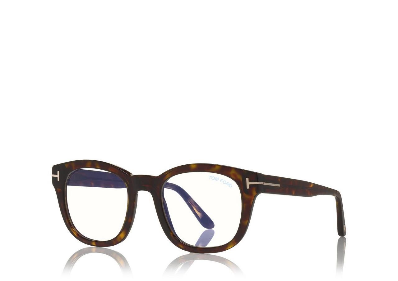 BLUE BLOCK SOFT SQUARE OPTICALS image number 1