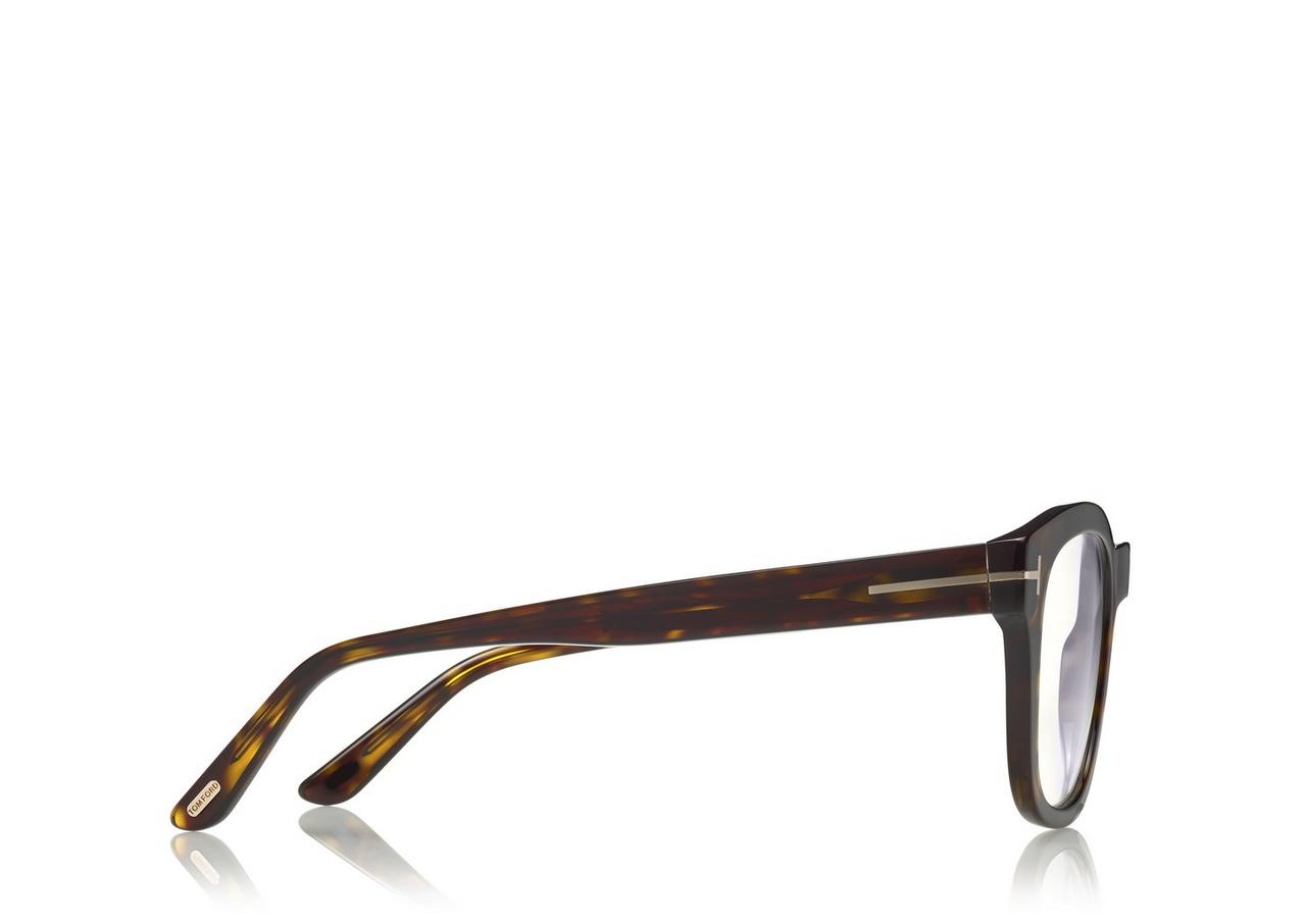 BLUE BLOCK SOFT SQUARE OPTICALS image number 2