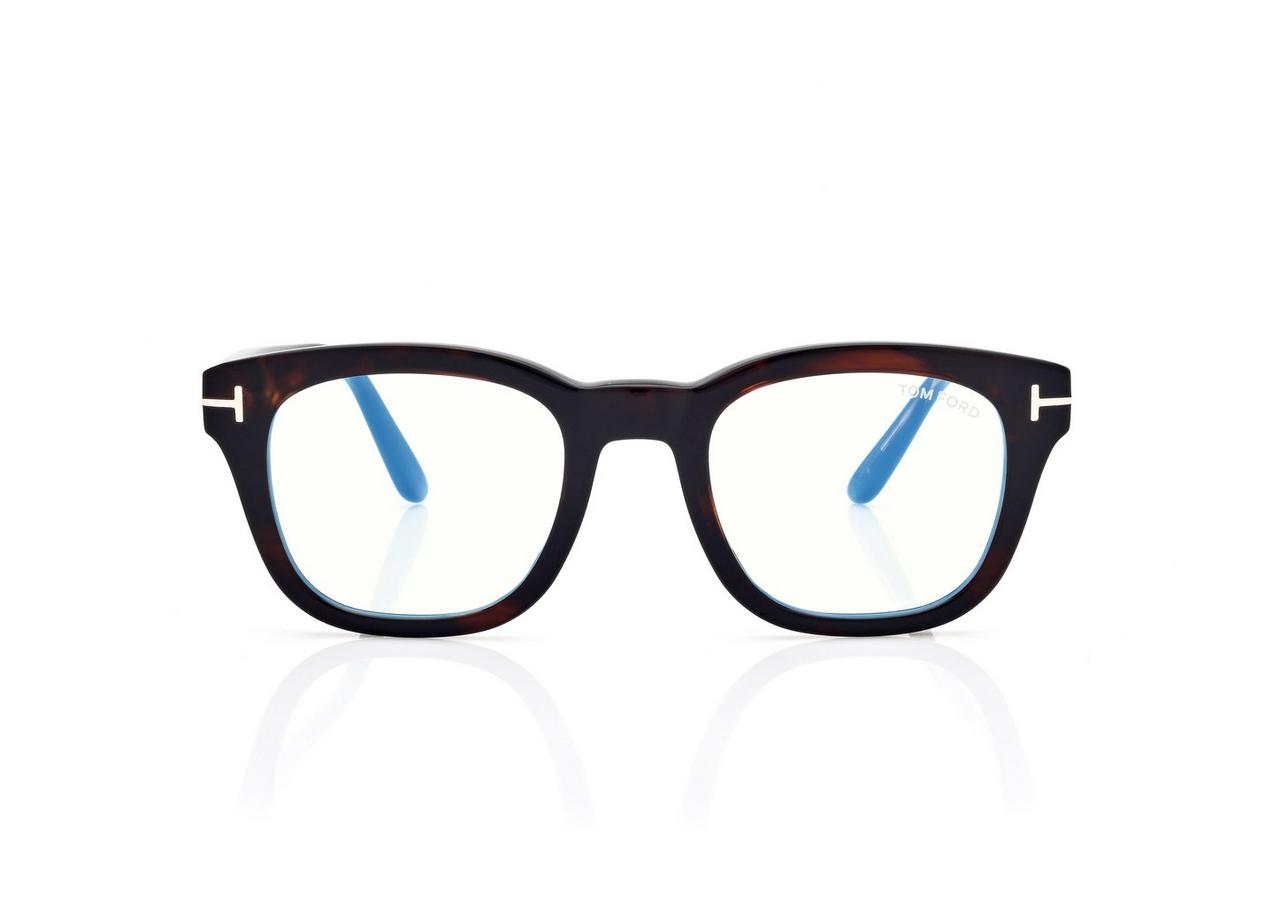 BLUE BLOCK SOFT SQUARE OPTICALS image number 0